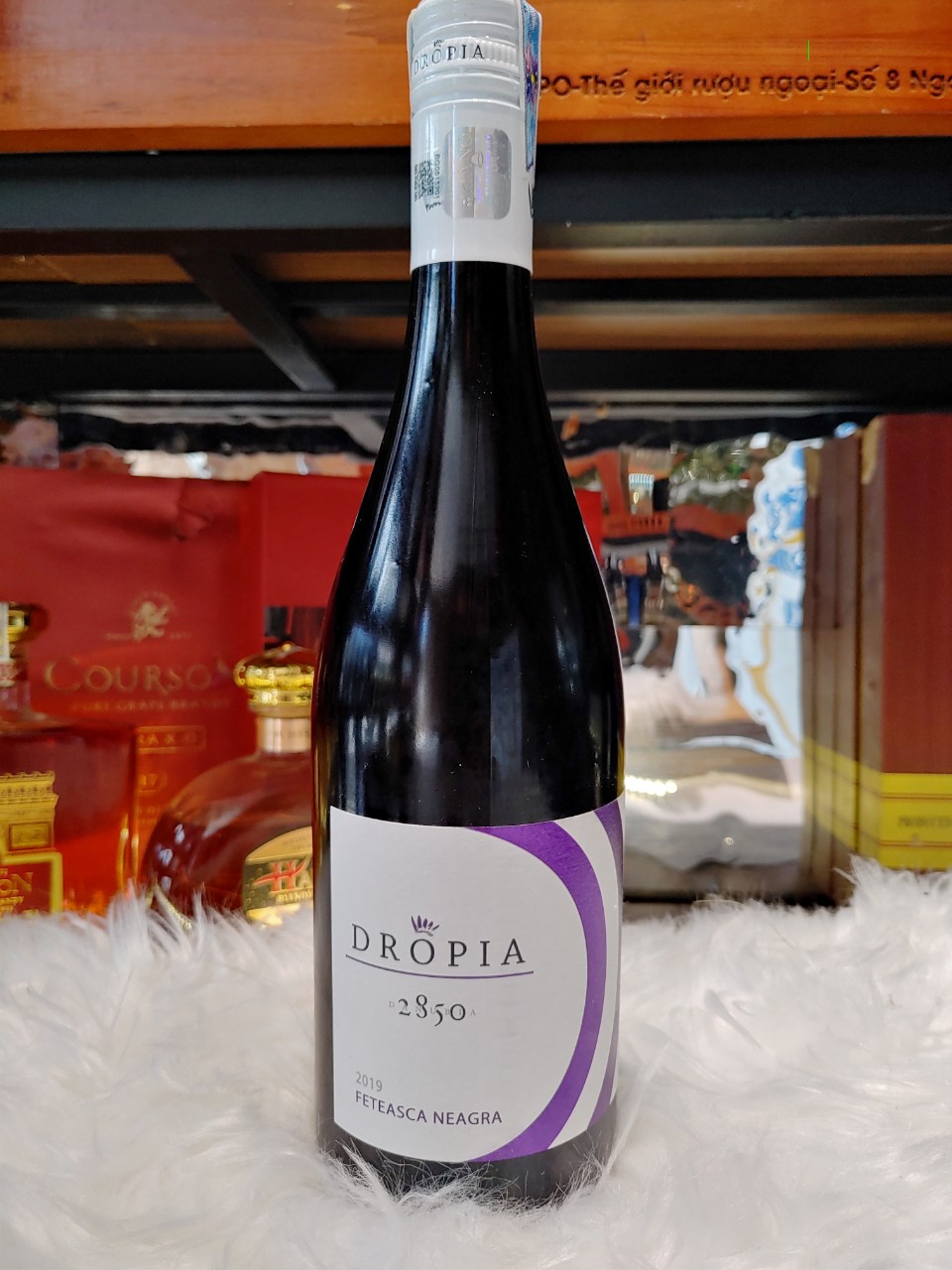 DROPIA 2850 FETEASCA NEAGRA 14% VOL 750ML