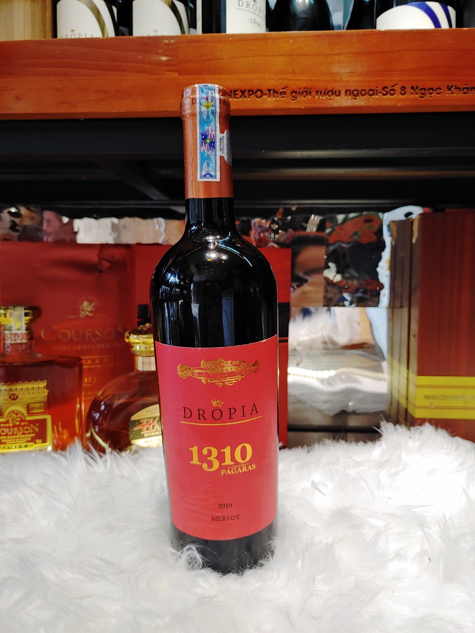 RƯỢU VANG NGỌT  DROPIA 1310 FAGARAS 14.5%.VOL 