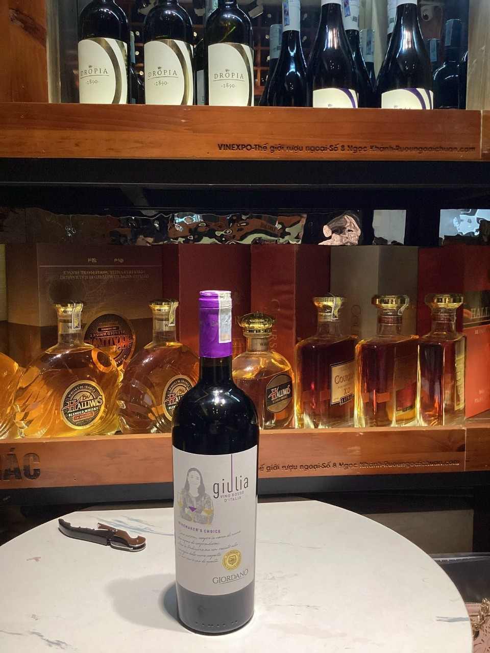 RƯỢU VANG GIULIA VINO ROSO D'ITALIA