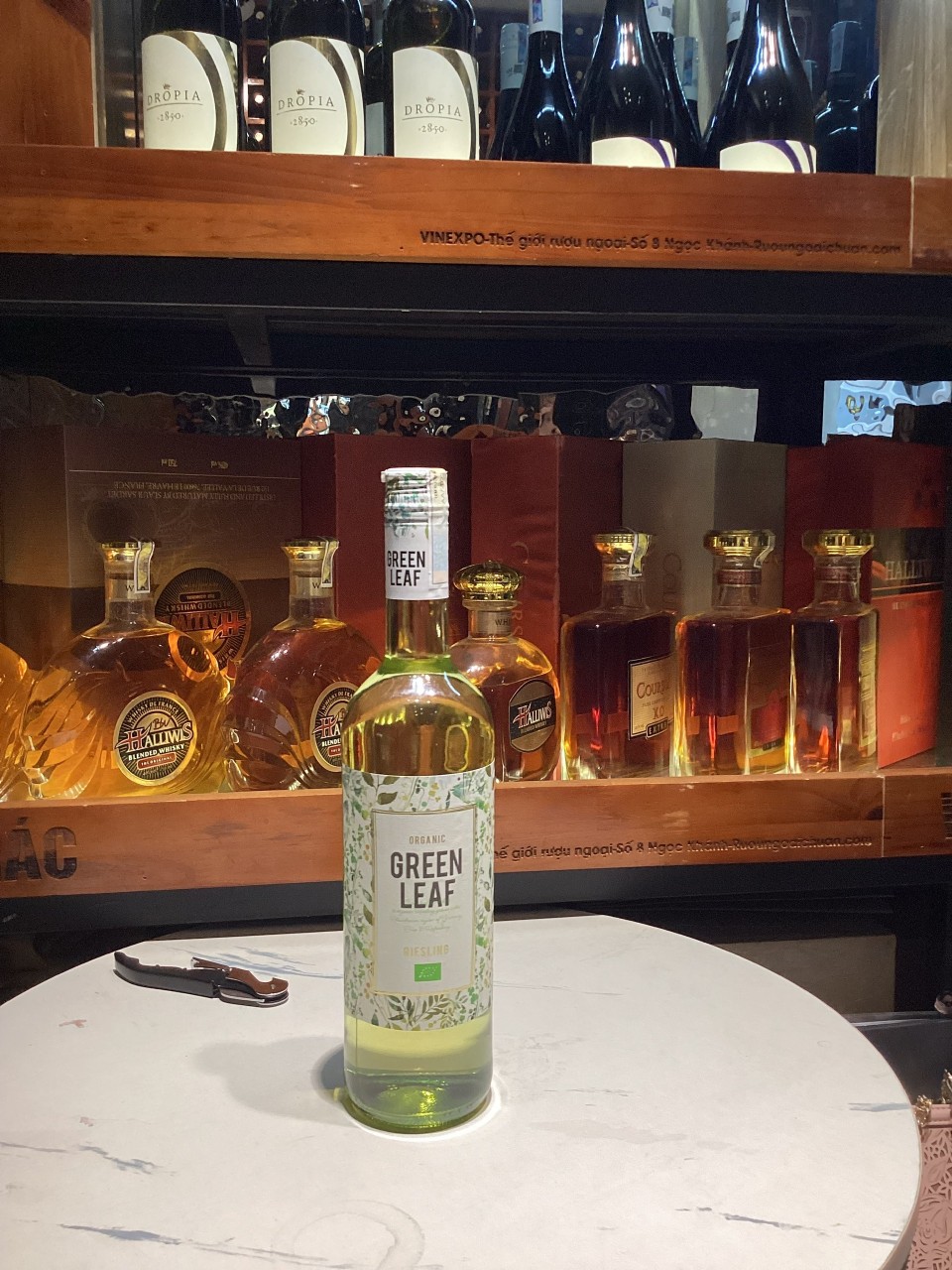 RƯỢU ORGANIC GREEN LEAF 