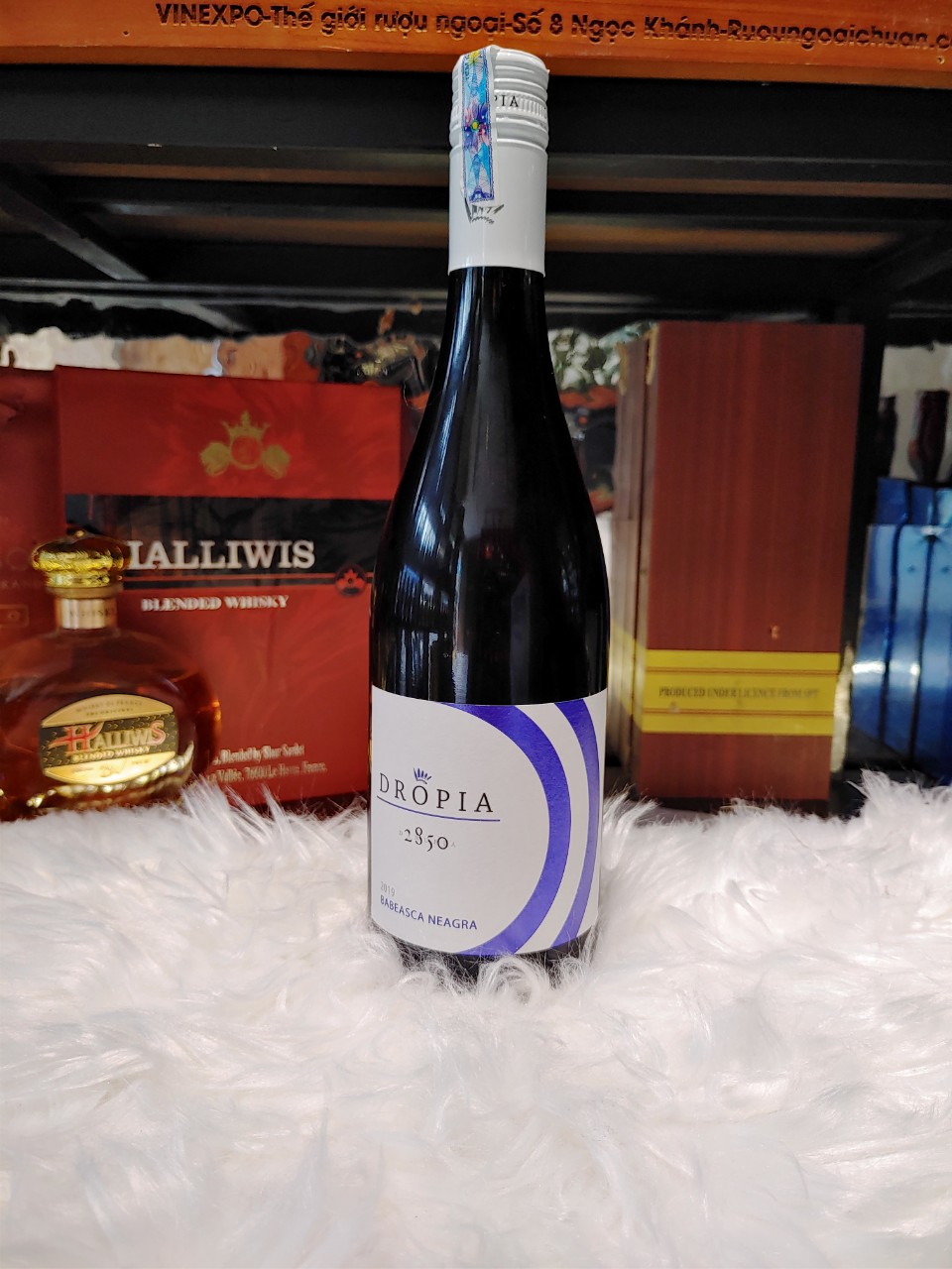 DROPIA 2850 BABEASCA NEAGRA 13.7% VOL 750ML