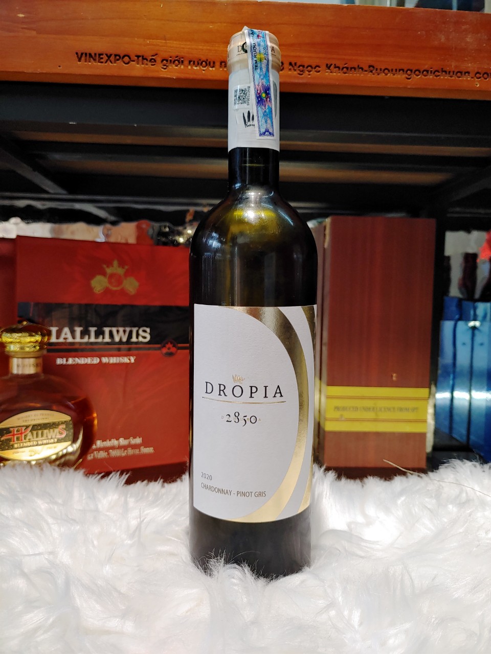 DROPIA 2850 CHARDONNAY - PINOT GRIS 13.5%VOL