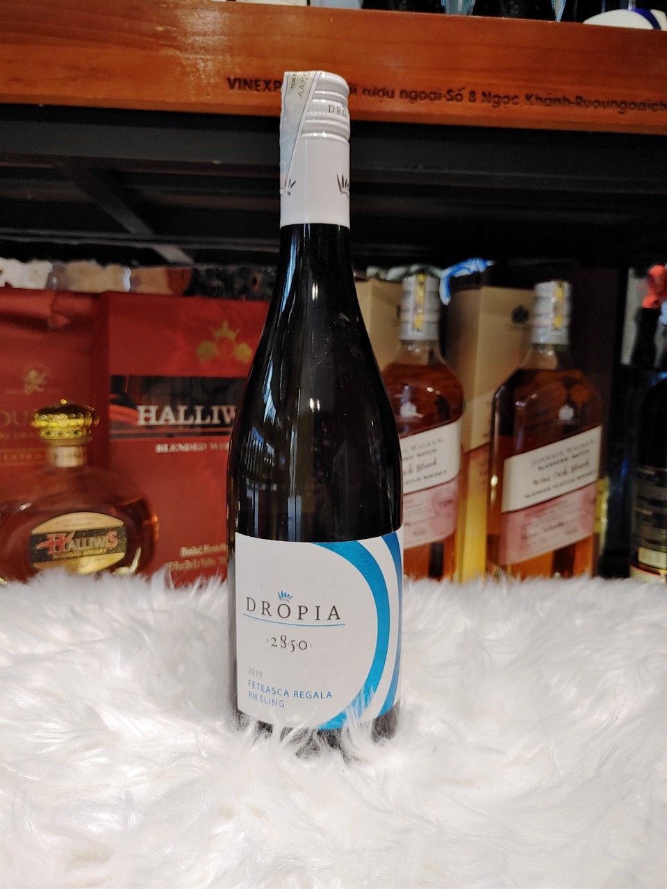 DROPIA 2850 FETEASCA REGALA RIESLING12.7% VOL 750ML