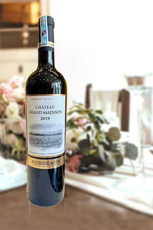 BORDEAUX CHÂTEAU GRAND MADISON 2019