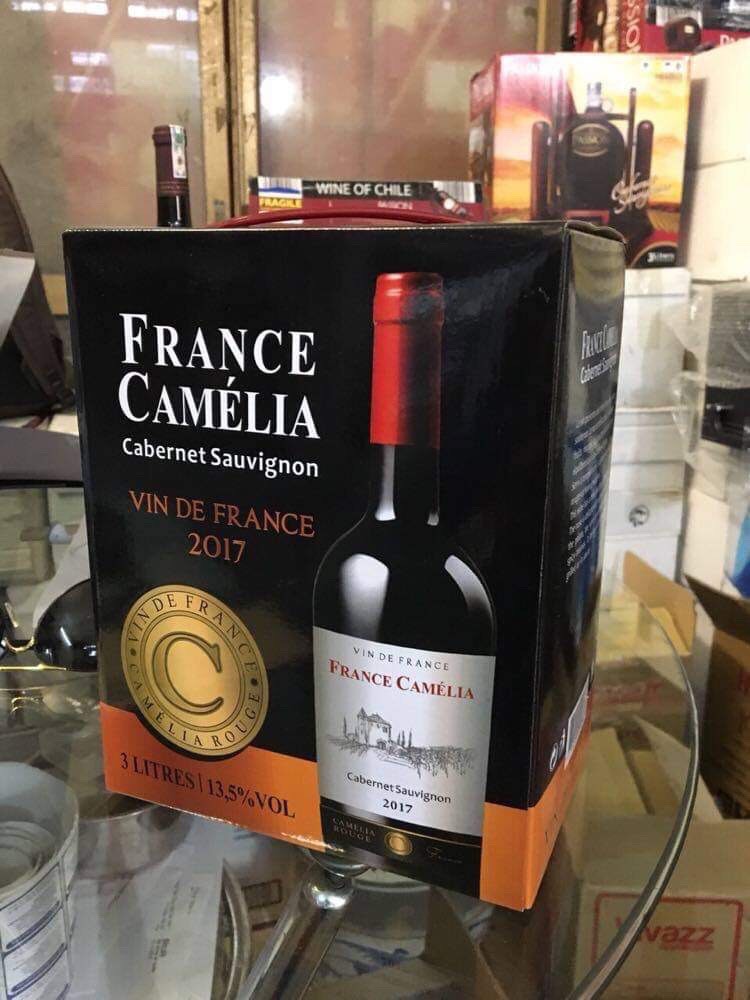 FRANCE CAMÉLIA (3L)