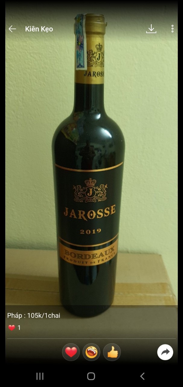 BORDEAUX JAROSSE