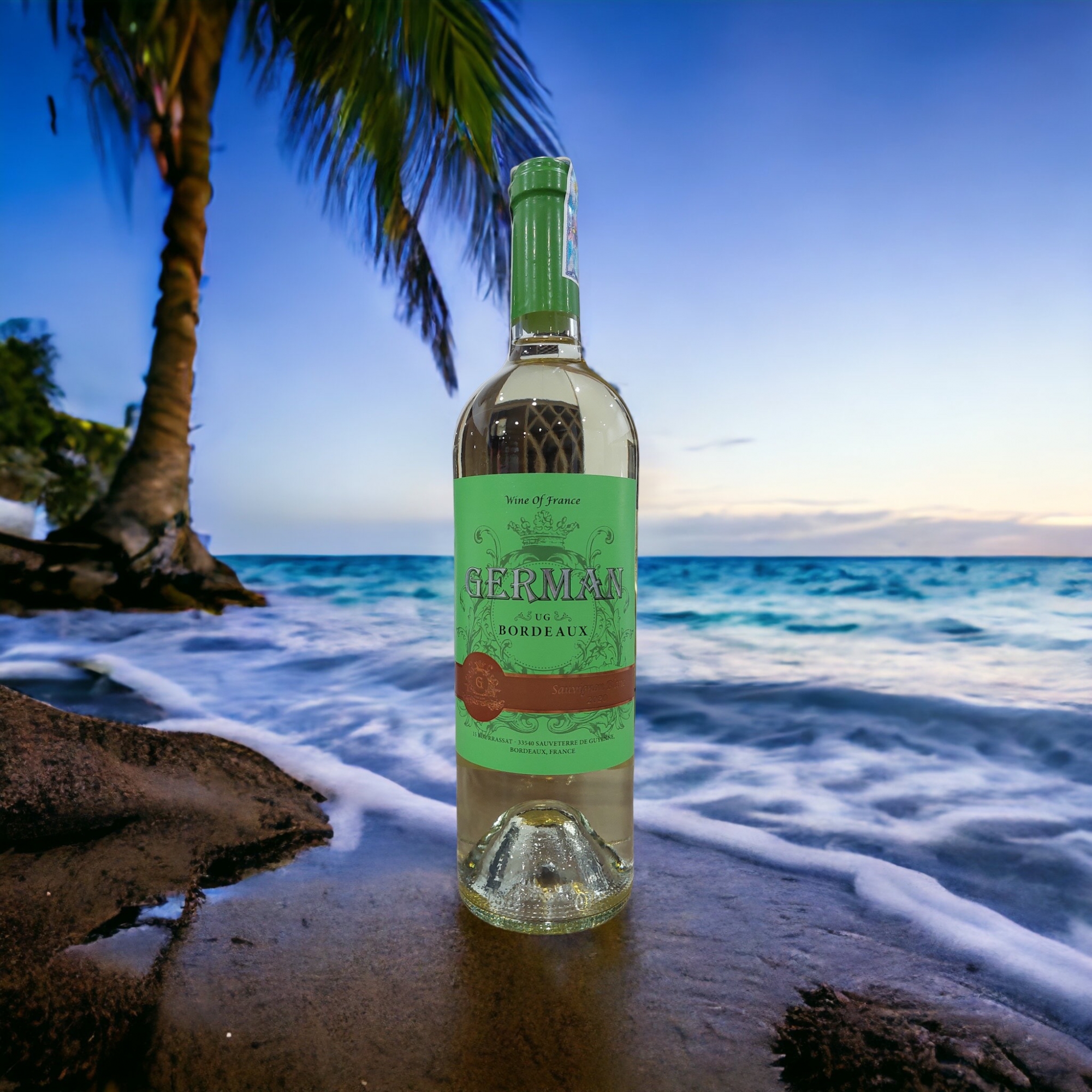 GERMAN BORDEAUX (Vang trắng )