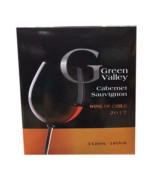 GREEN VALLY cabernet sauvignon ( 3Litters)