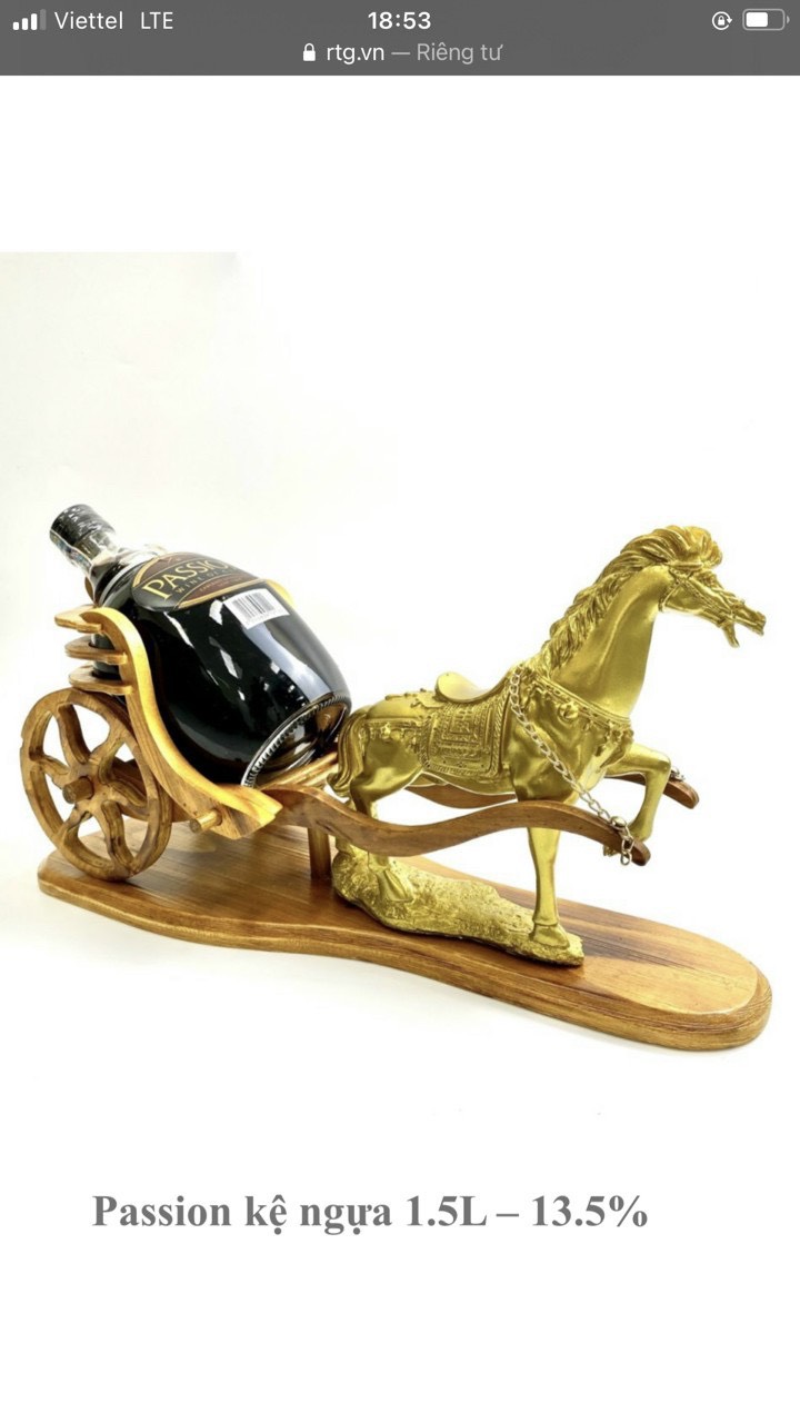 PASSION Kệ ngựa 1.5L - 13,5%
