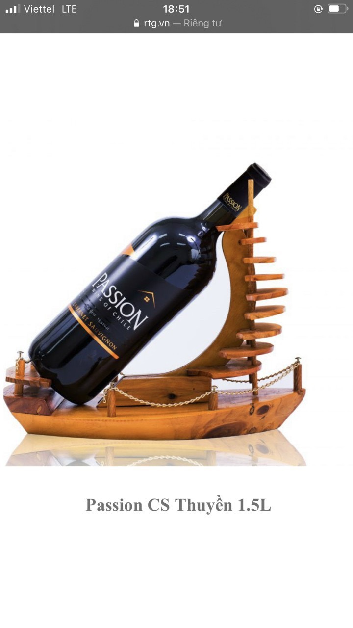 Passion CS Thuyền 1.5L 