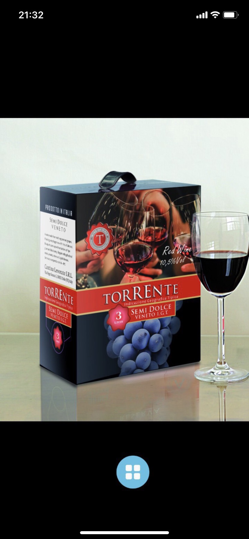 TORRENTE SEMI DOLCE (3L)