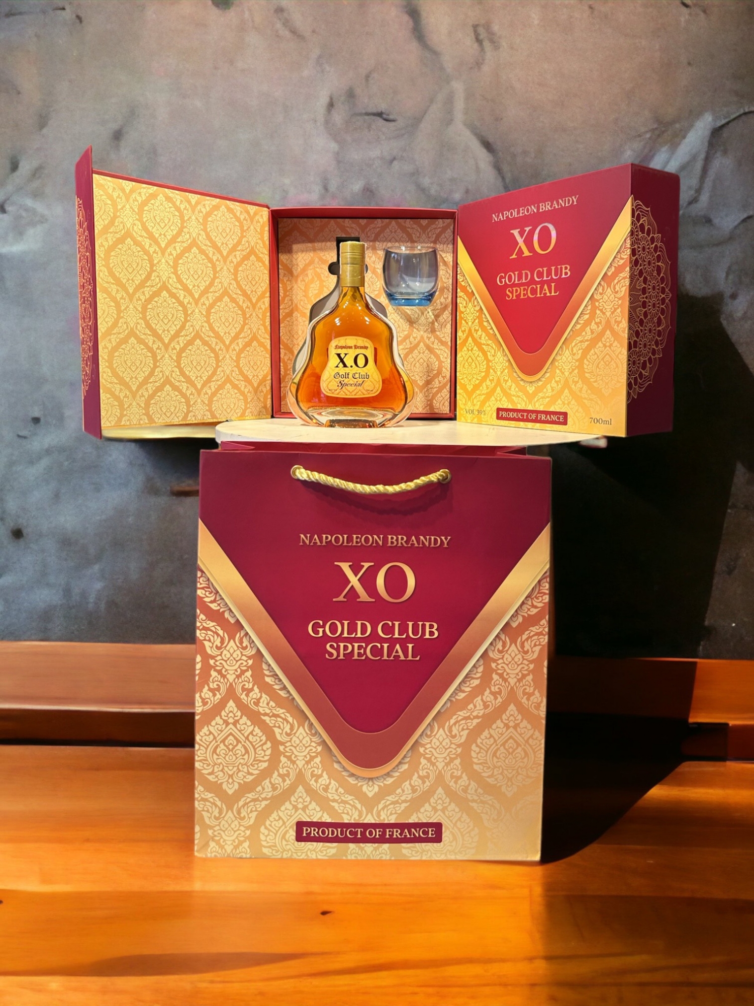 NAPOLEON BRANDY XO GOLD CLUB SPECIAL