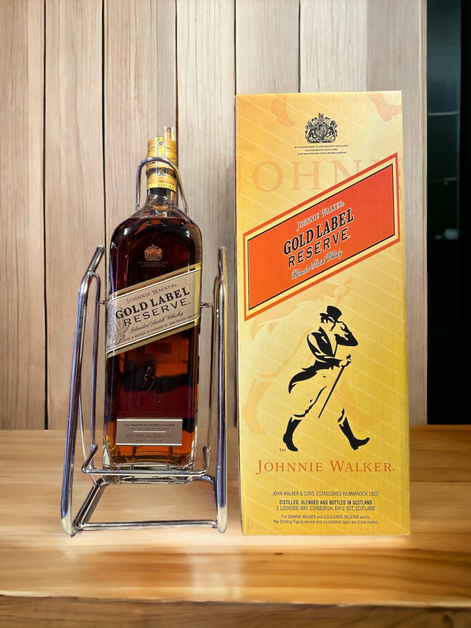 JOHNNIE WALKER GOLD LABEL RESERVE