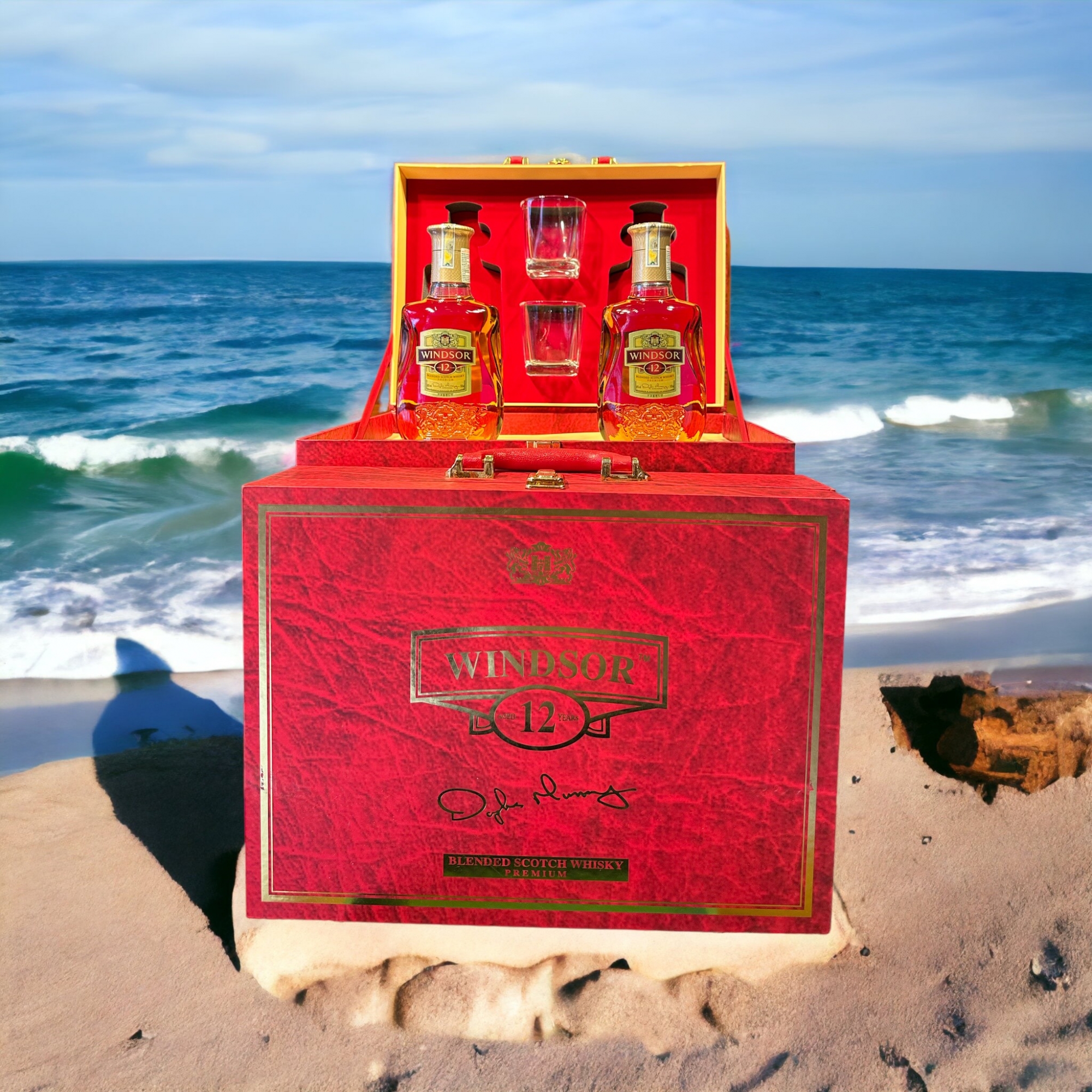 WINDSOR 12 ( 2 chai rượu)