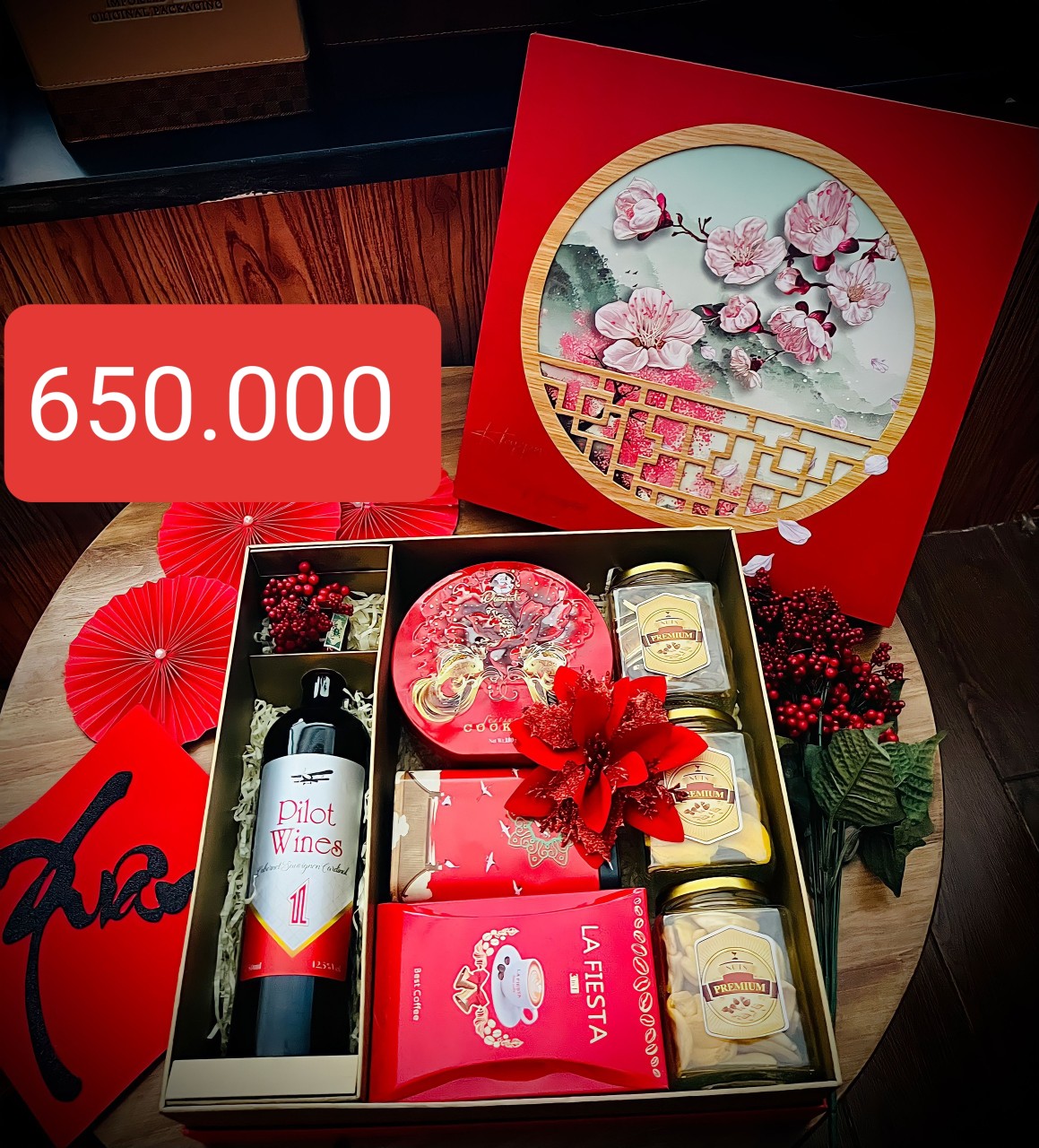 SET QUÀ TẾT 2024 - C075