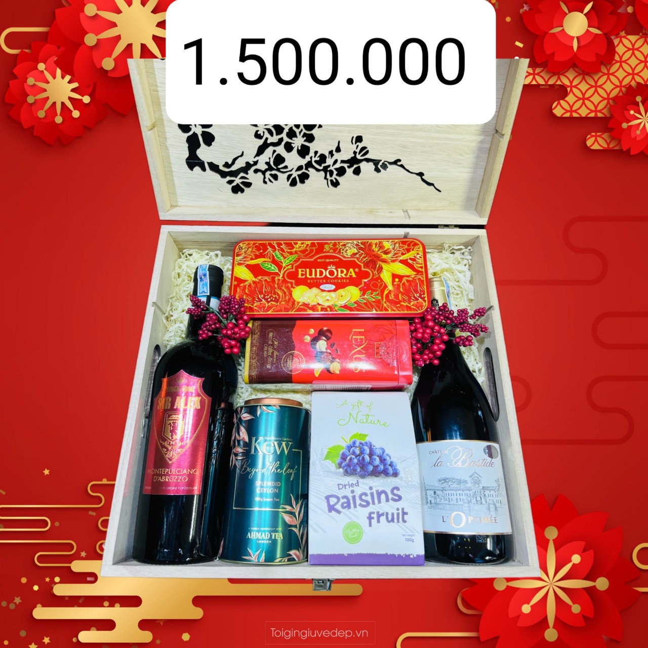 SET QUÀ TẾT 2024 - C074