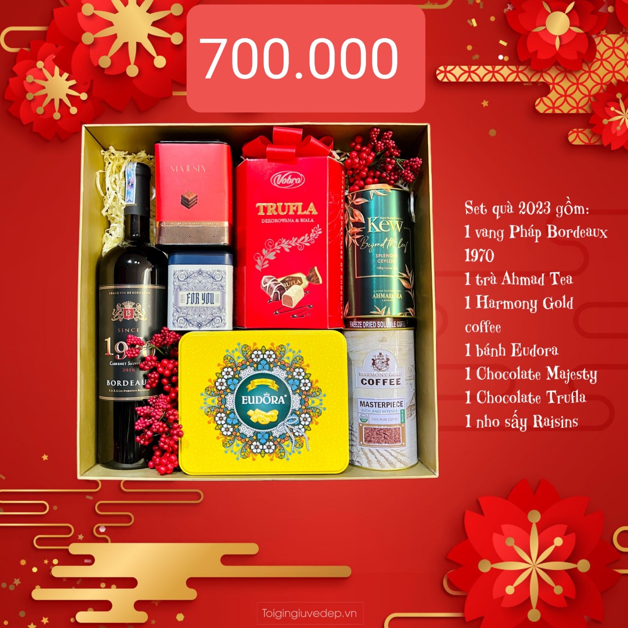 SET QUÀ TẾT 2024 - C073