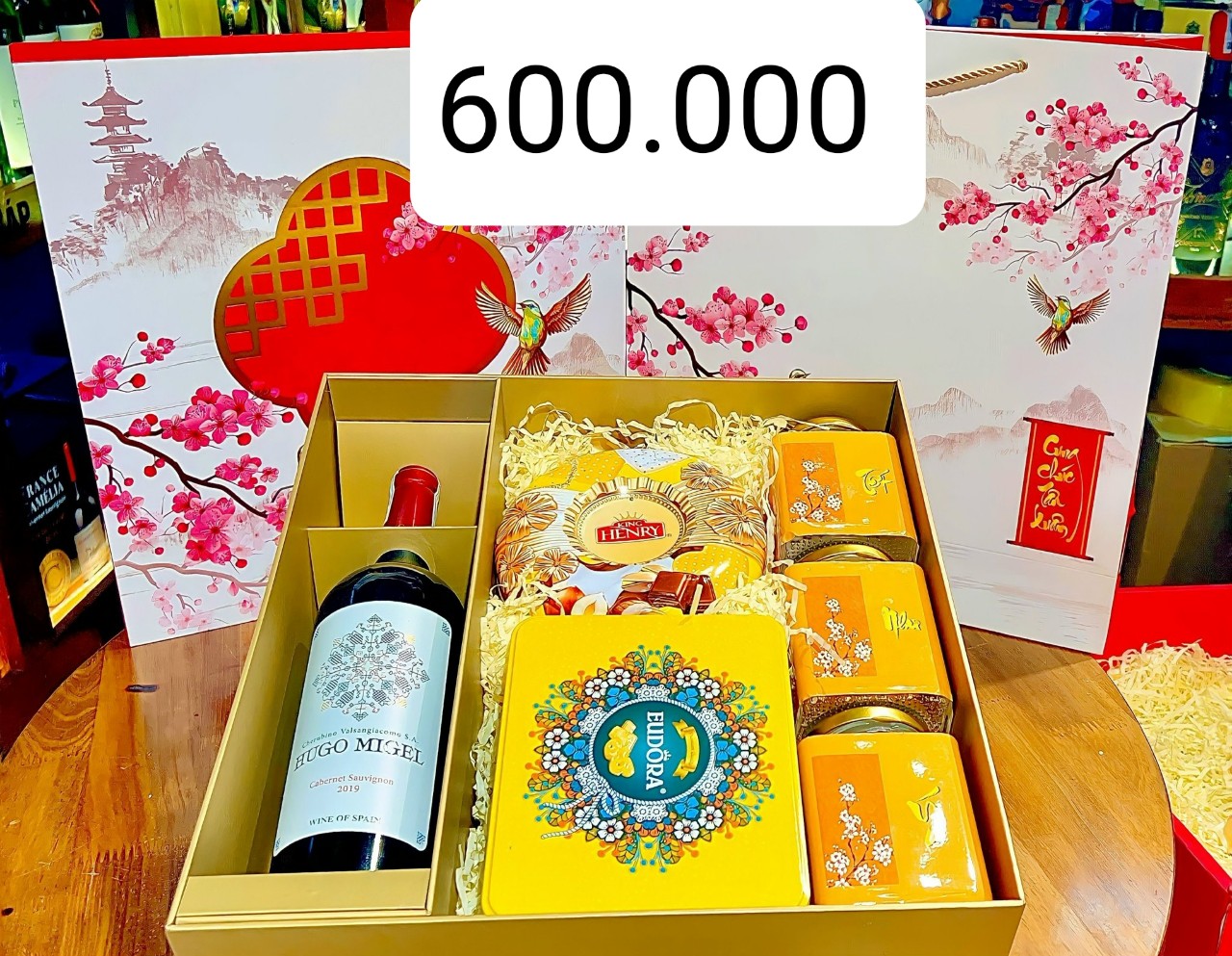 SET QUÀ TẾT 2024 - C071