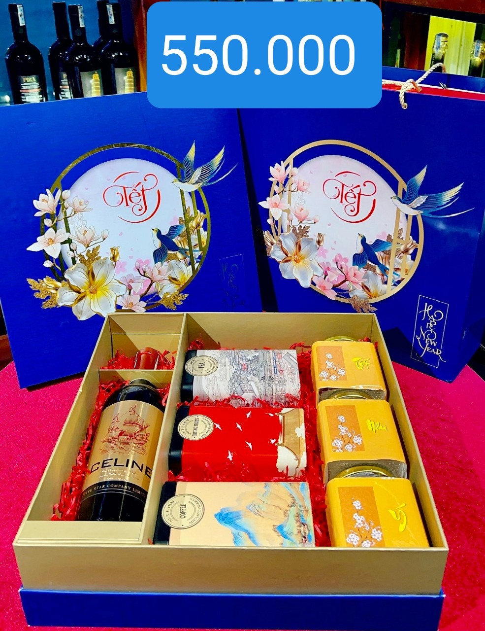 SET QUÀ TẾT 2024 - C070