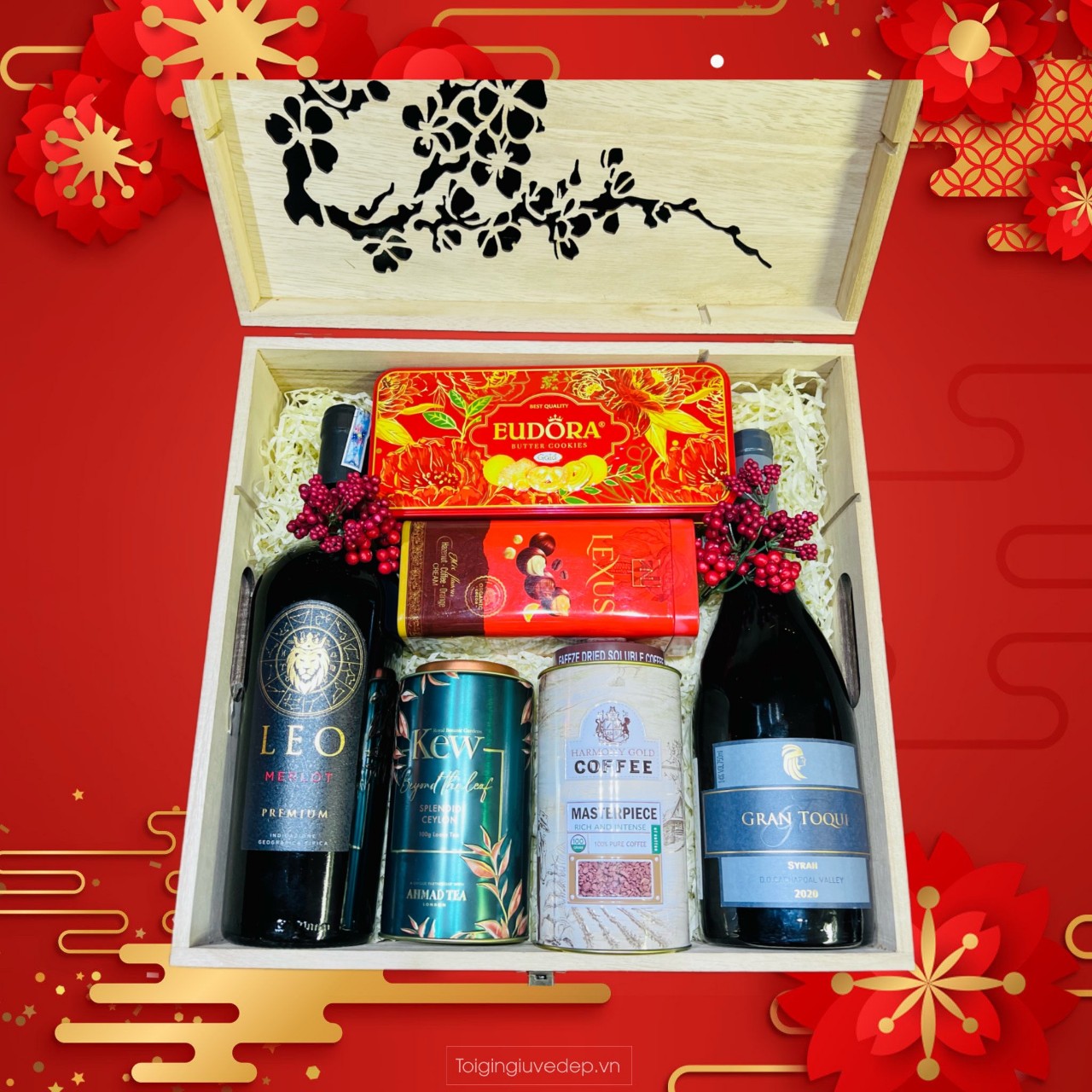 SET QUÀ TẾT 2024 - C054