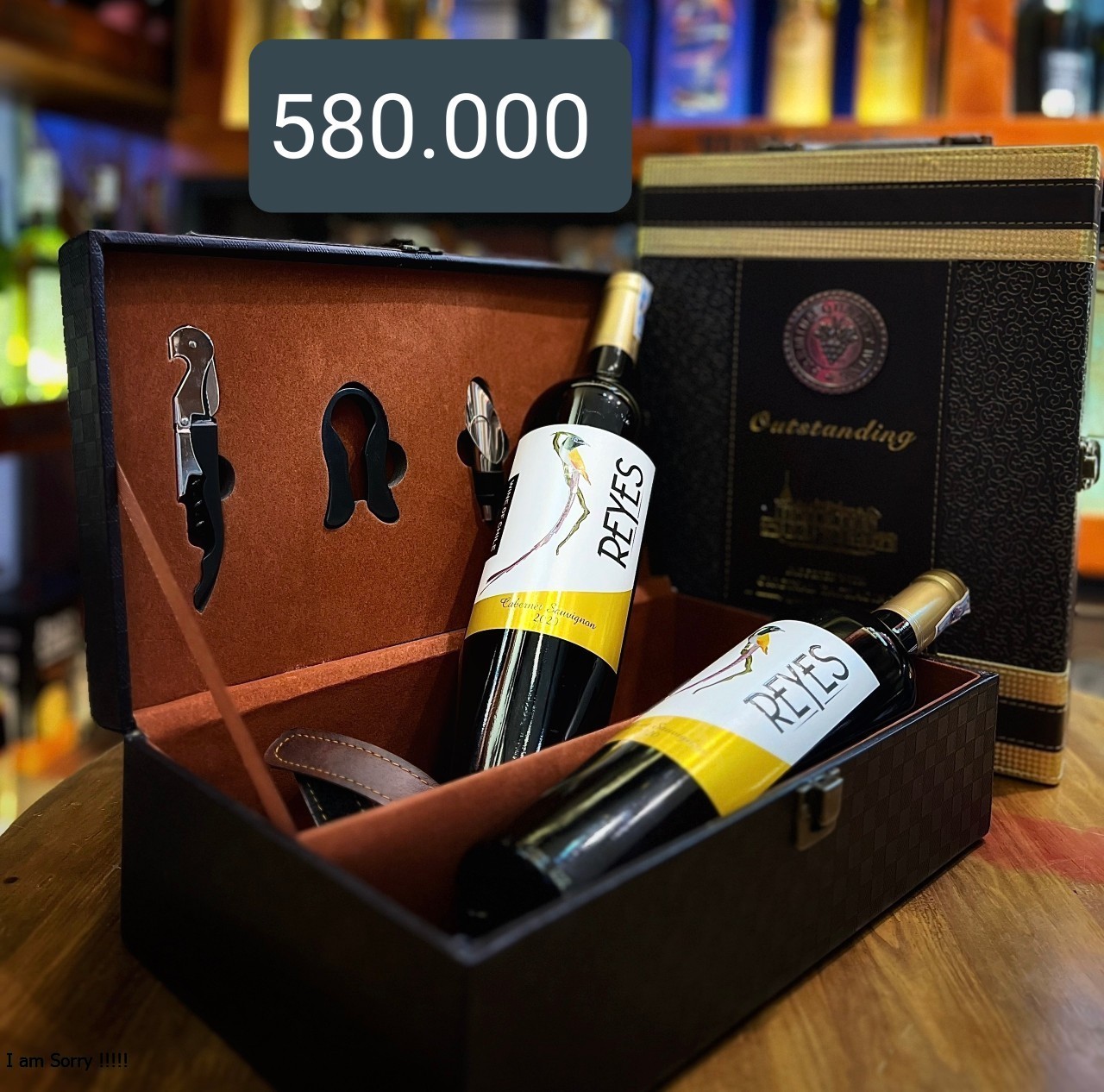 SET HỘP DA ĐÔI + 2 REYES