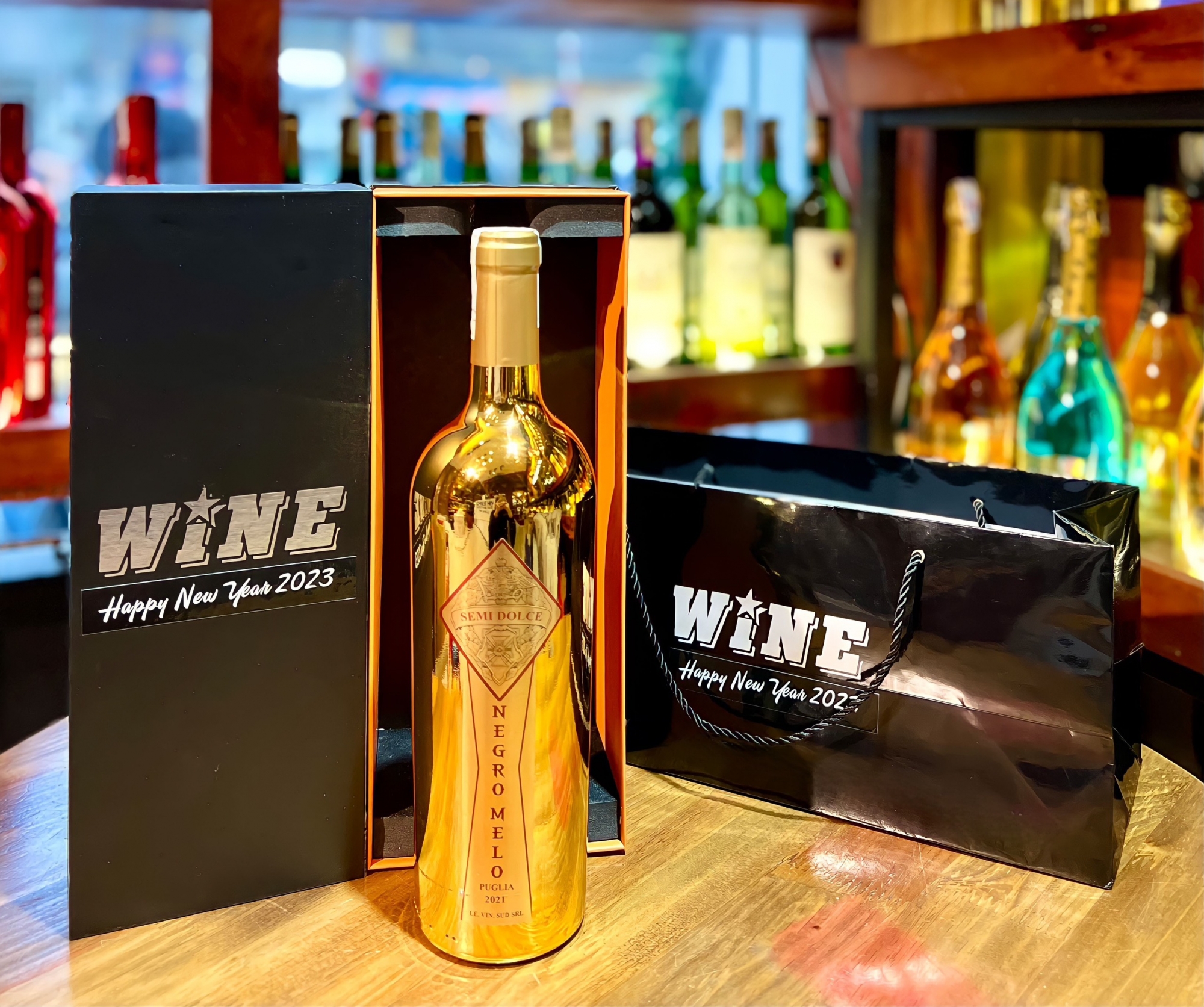 SET MELO VÀNG HỘP GIẤY