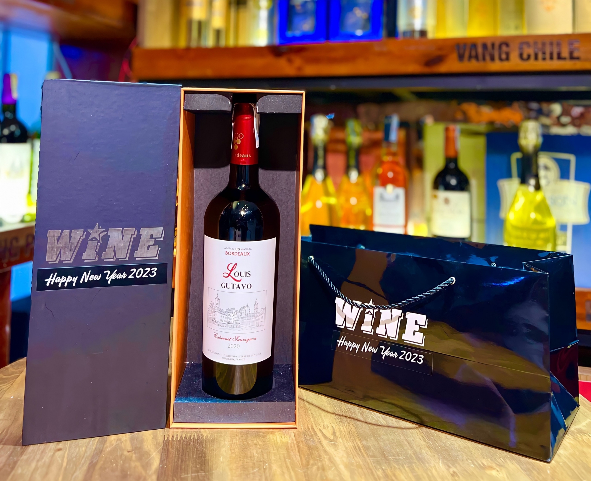 SET GUTAVO HỘP GIẤY