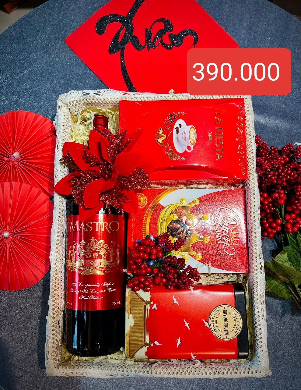 SET QUÀ TẾT 2024 - C038