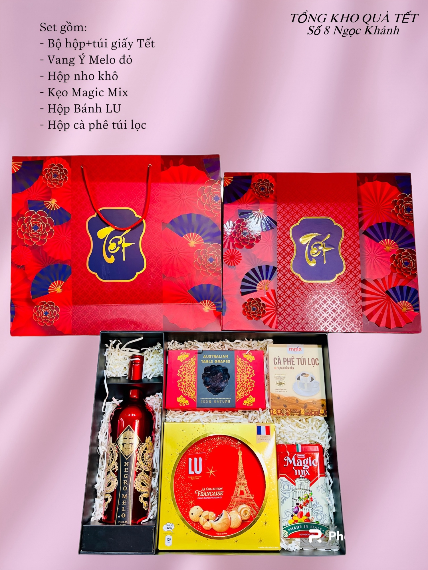 SET QUÀ TẾT 2024 - 038