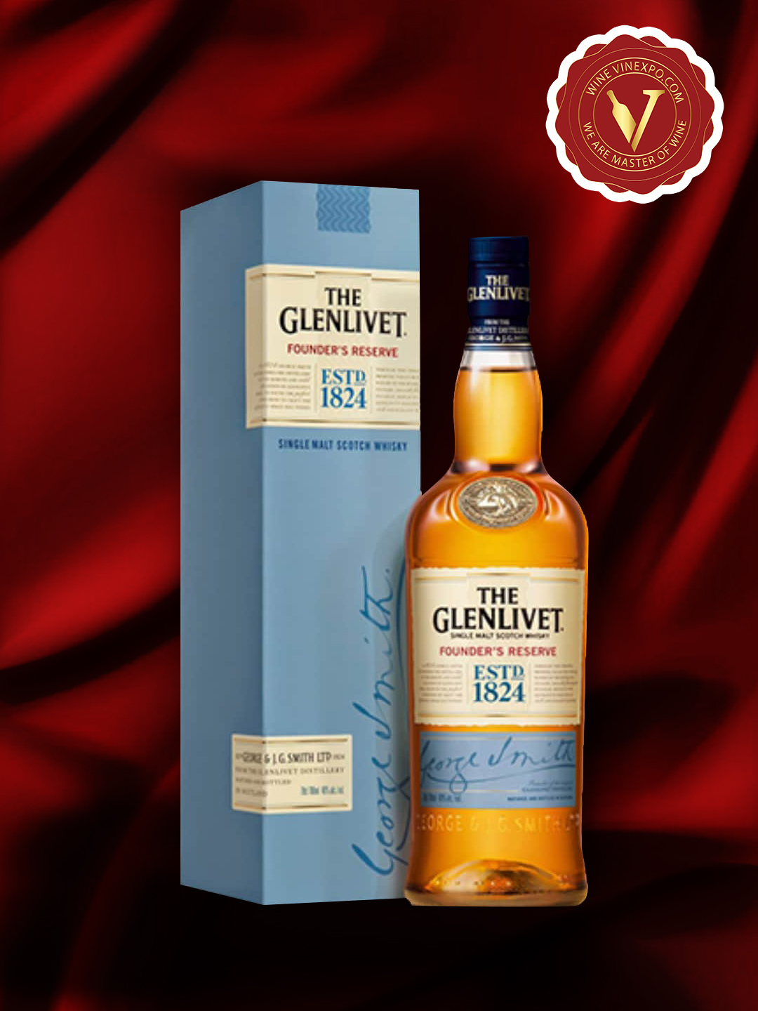 Rượu Glenlivet 1824 Founders Reserve