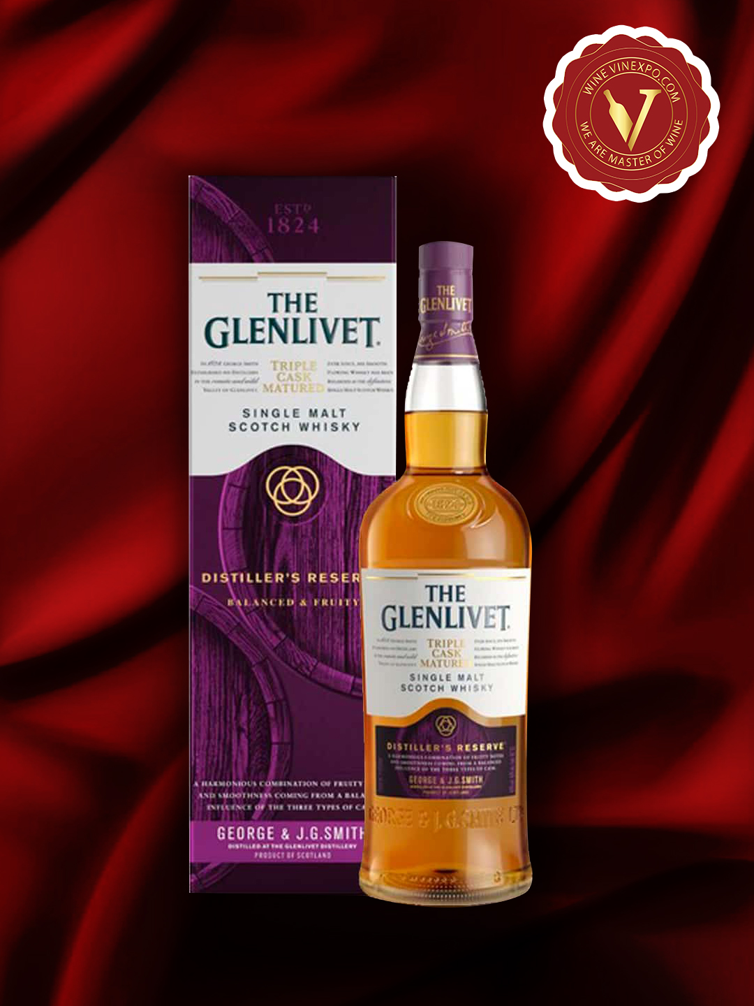 Glenlivet Triple Cask