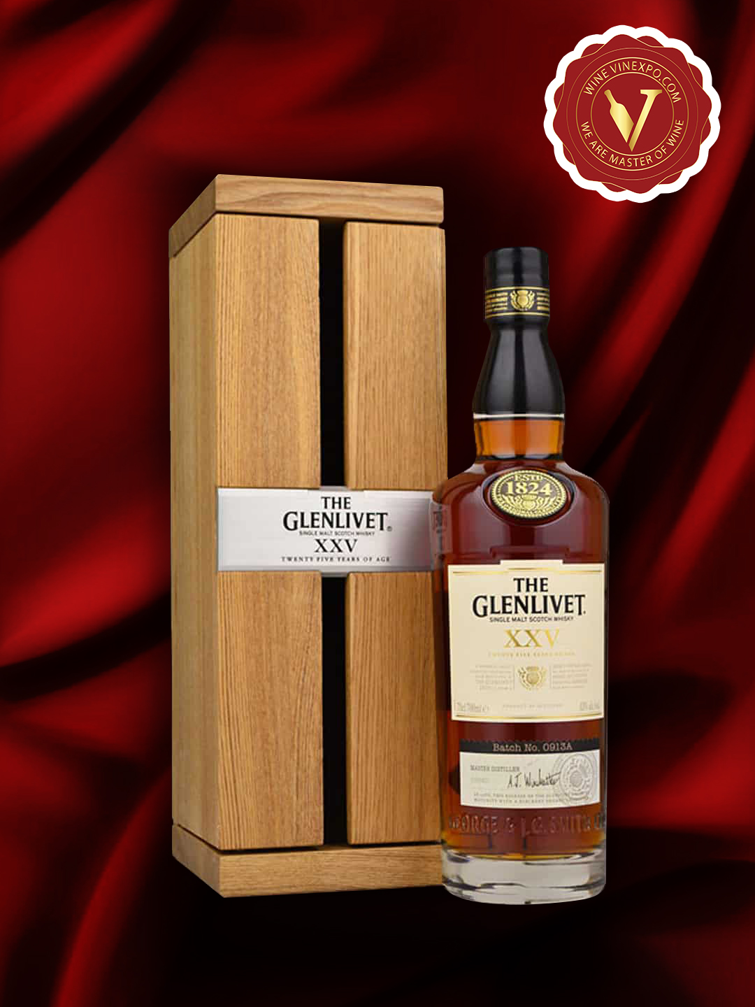 Glenlivet 25