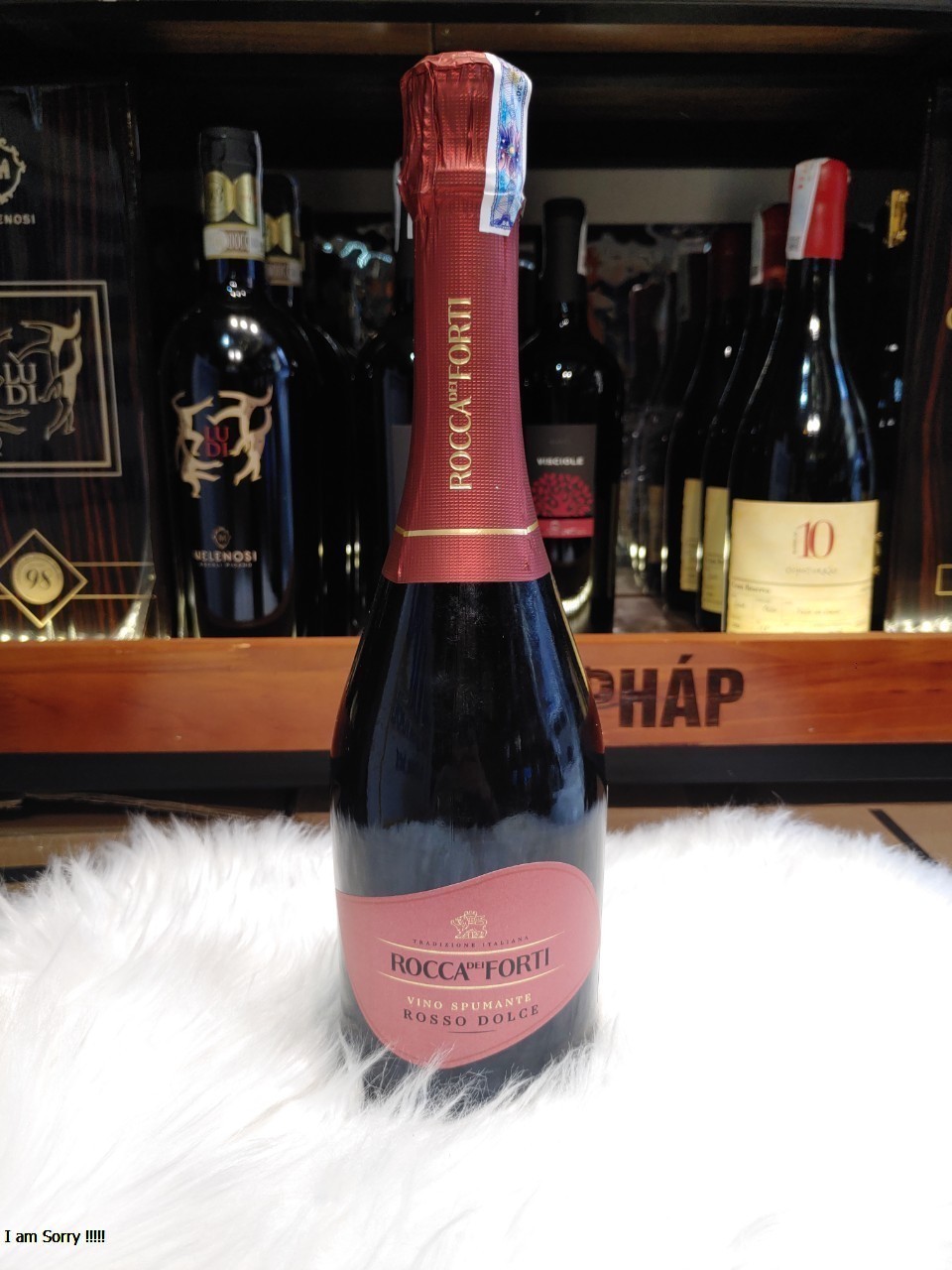 Rocca Dei Forti - Rosso