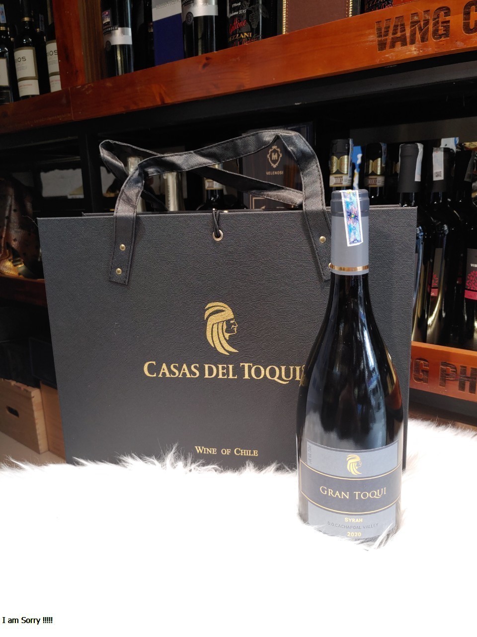 CDT Gran Toqui Syrah