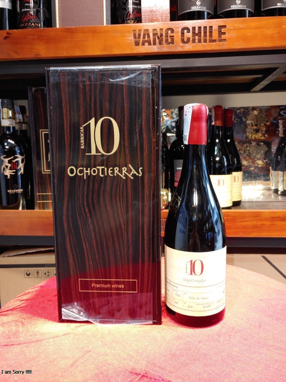 10 Gran Reserva - Syrah