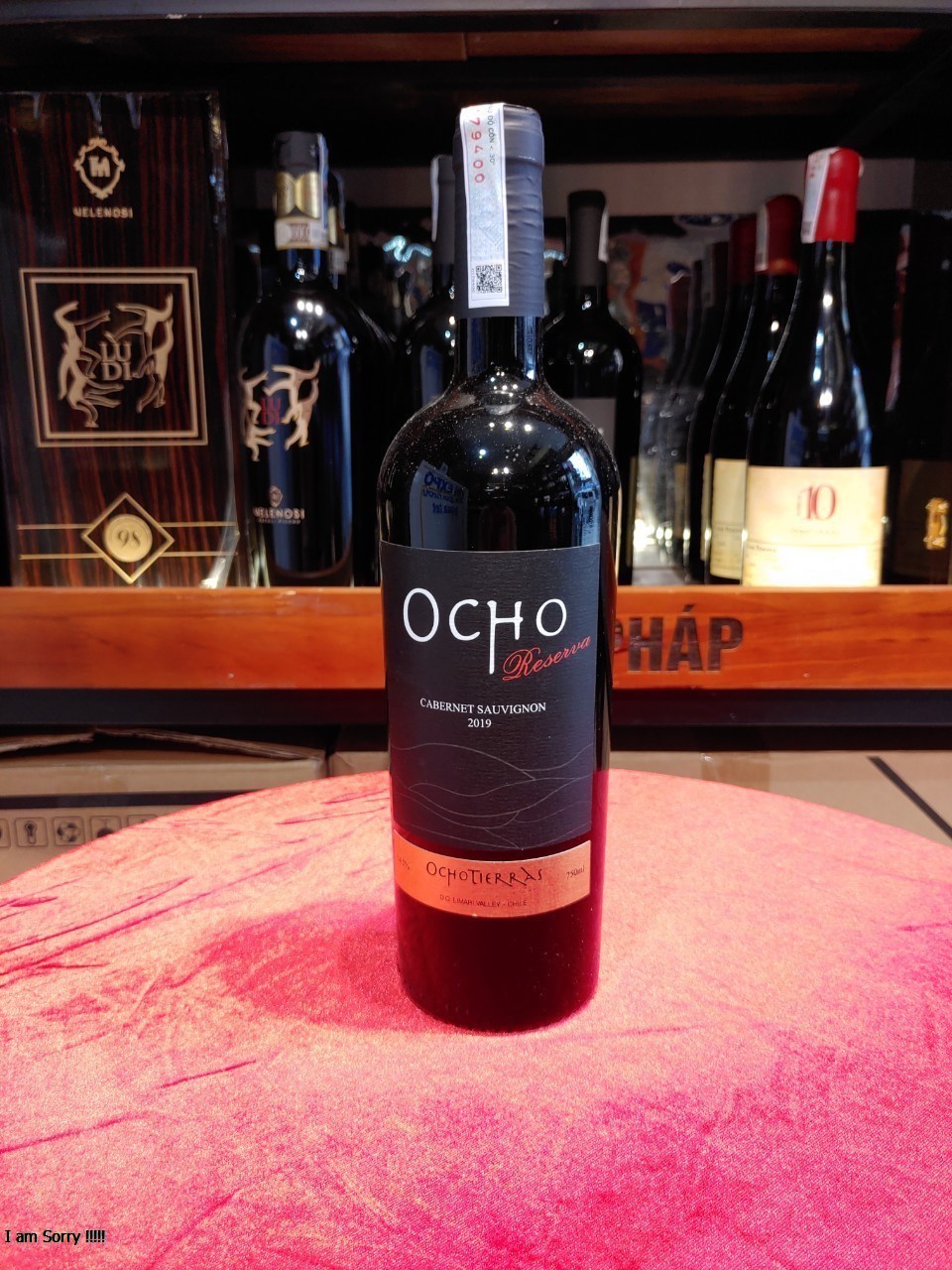 Ocho Reserva - Cabernet
