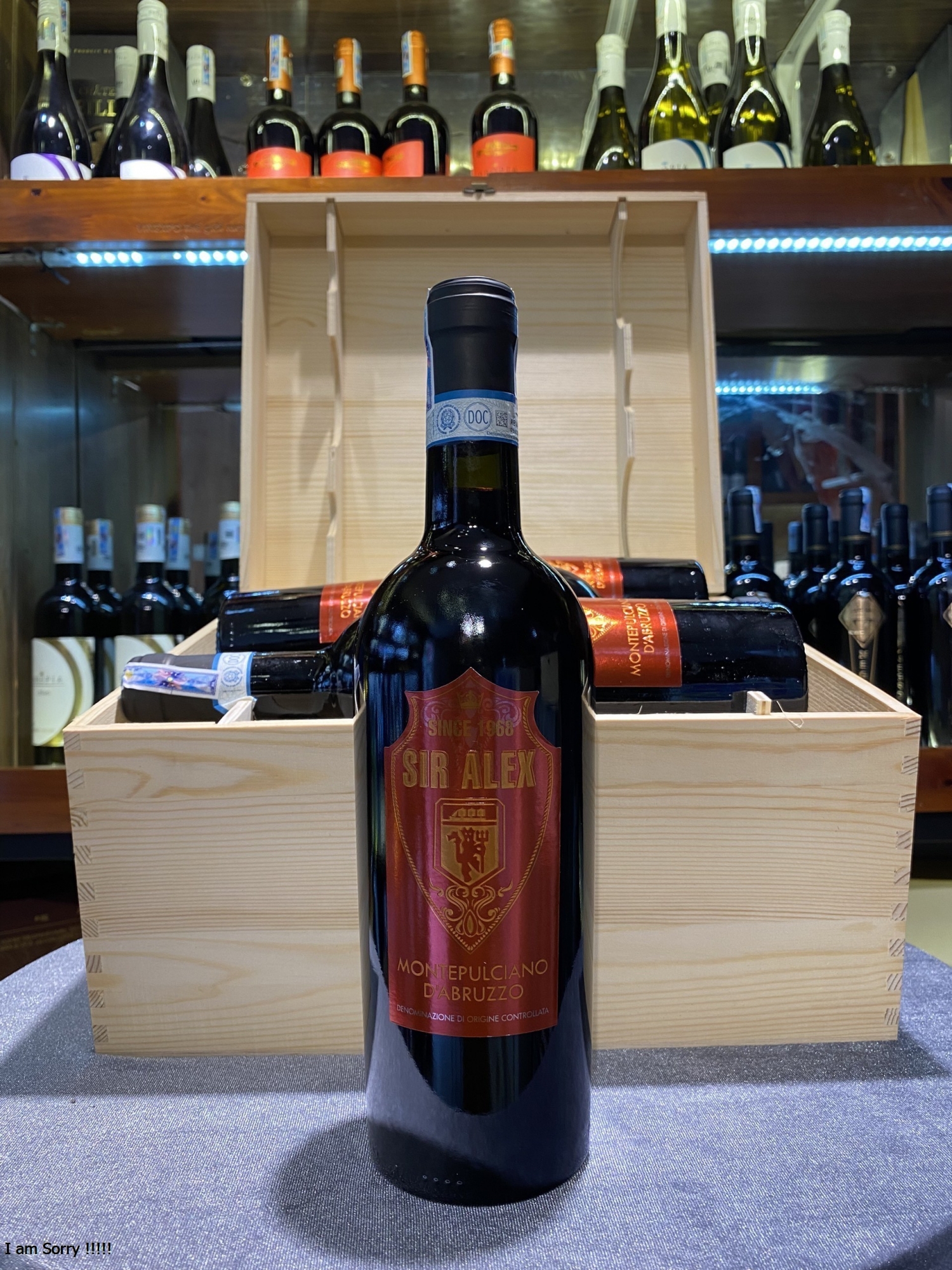 SIR ALEX MONTEPULCIANO D'ABRUZZO DOC