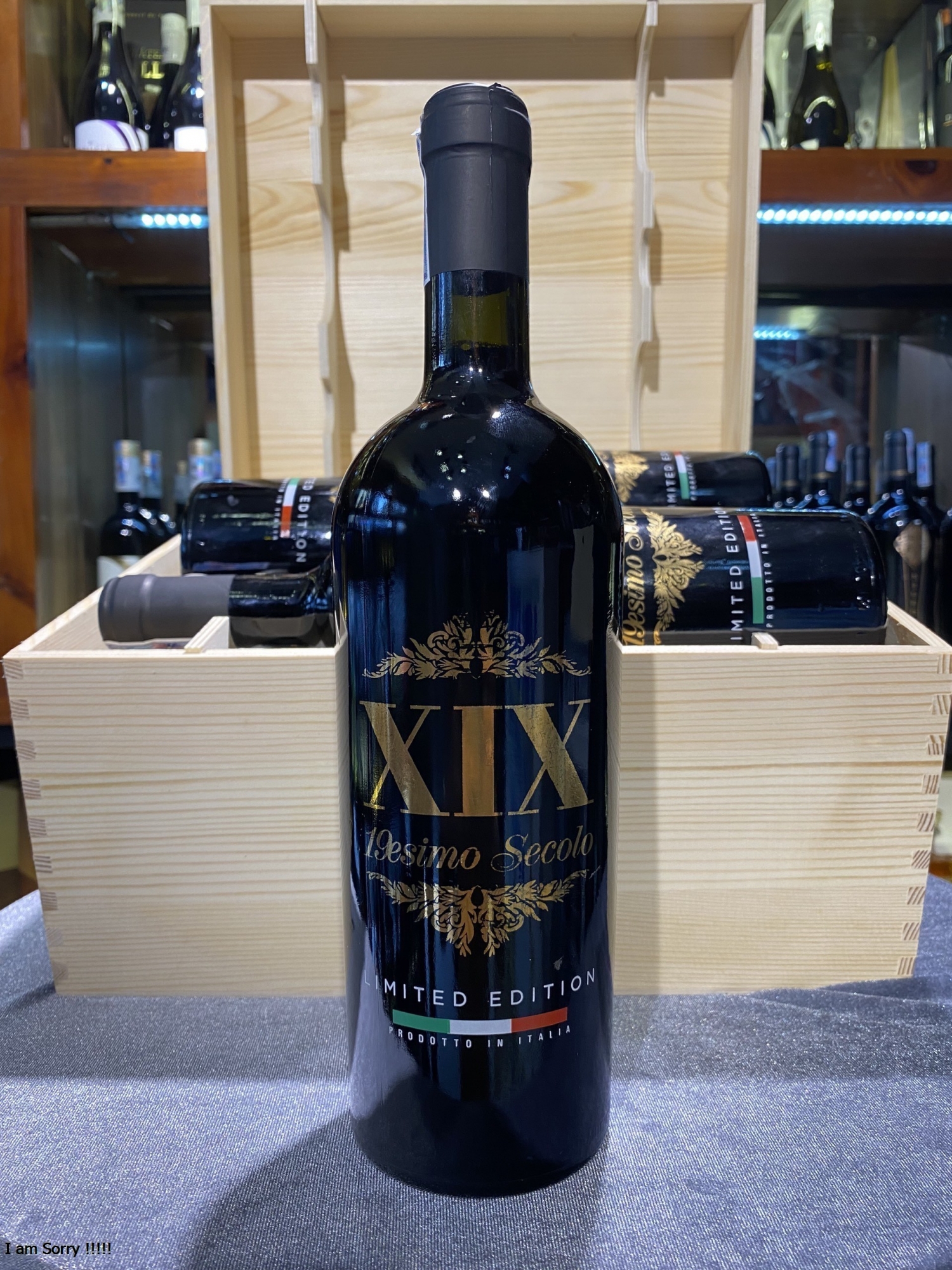 XIX PRIMITIVO DI PUGLIA IGT LIMITED EDITION