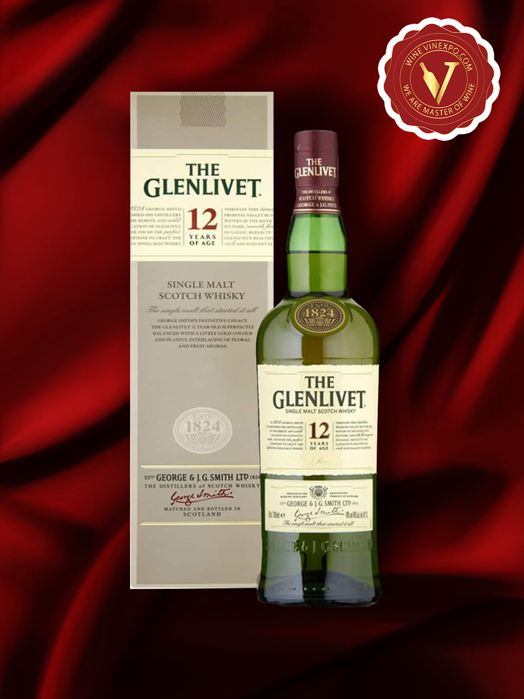 Glenlivet 12
