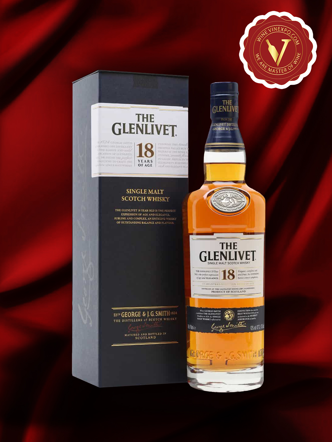 Glenlivet 18