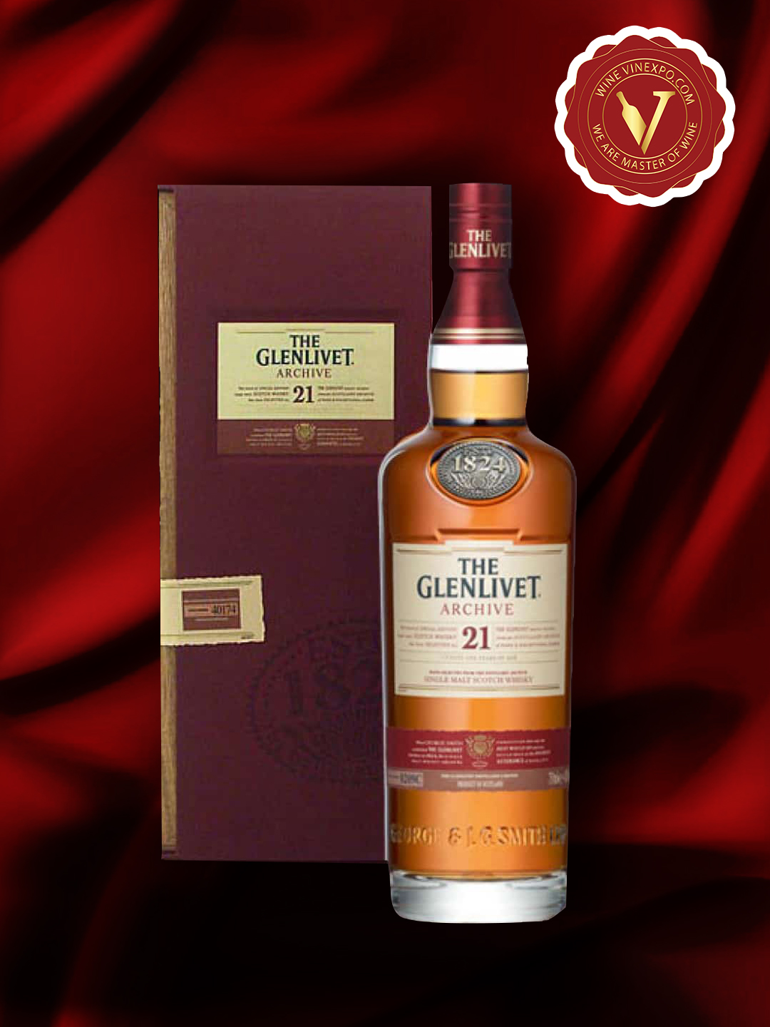 Glenlivet 21 