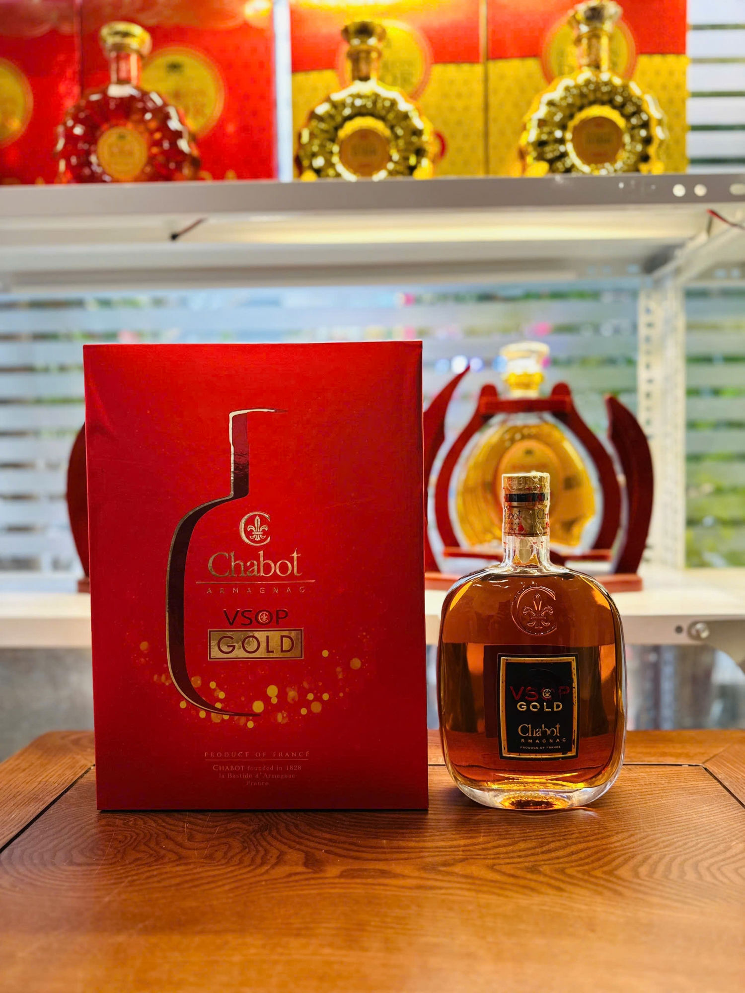 CHABOT ARMAGNAC VSOP GOLD