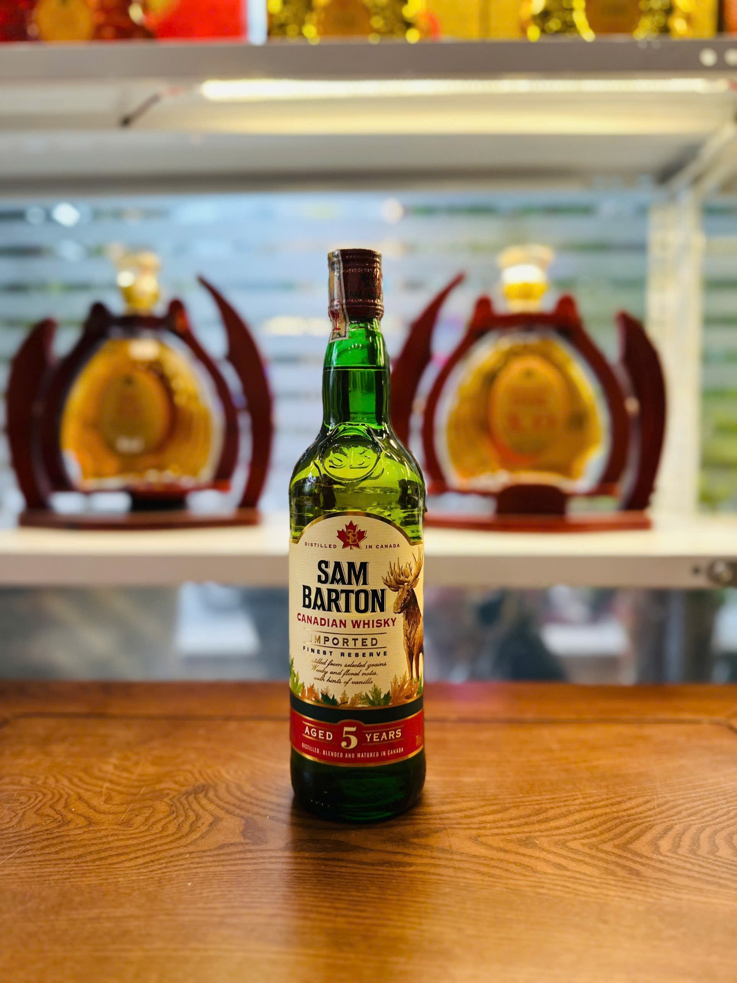 SAM BARTON CANADIA WHISKY