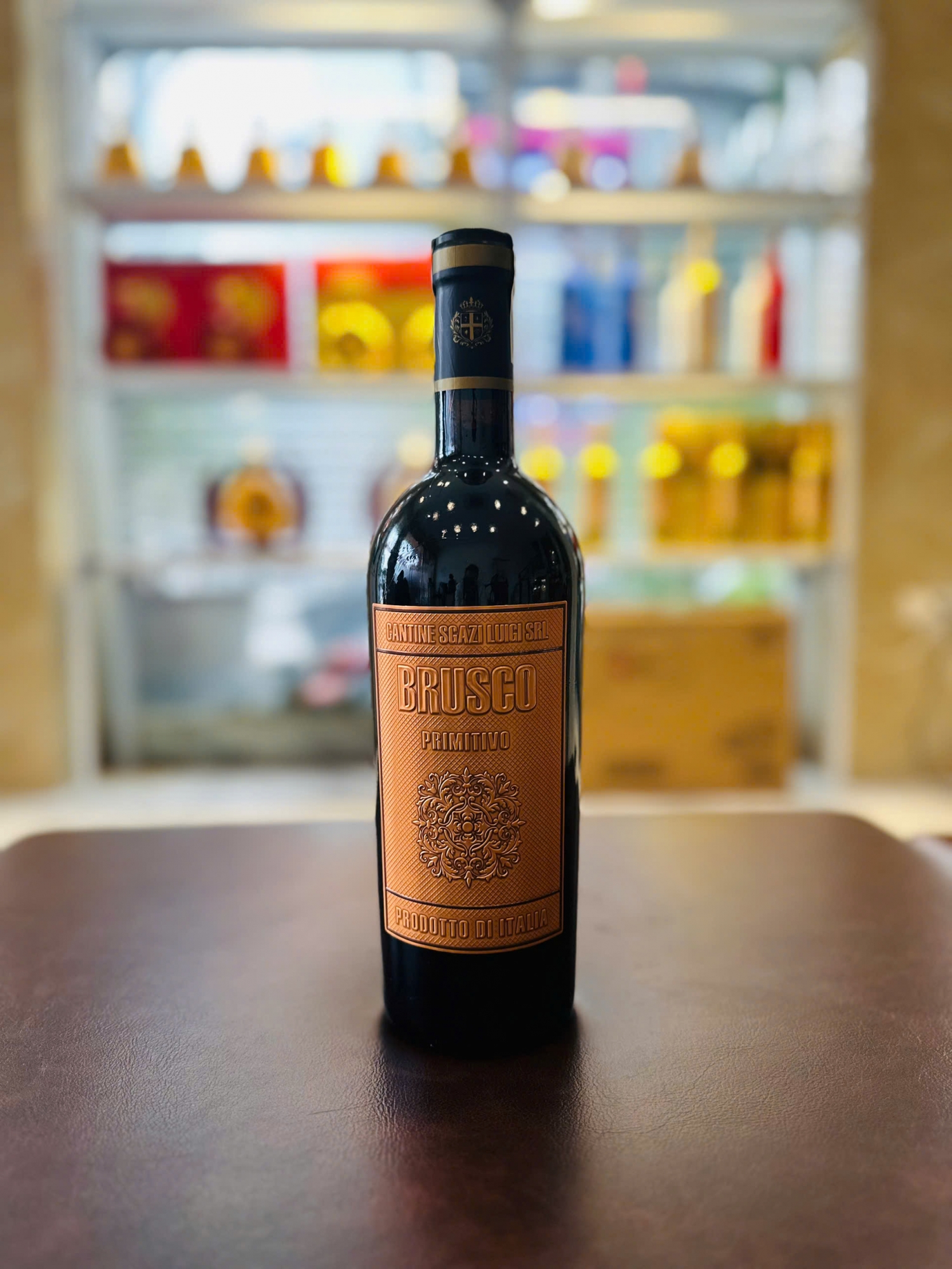 BRUSCO PRIMITIVO 18,2VOL