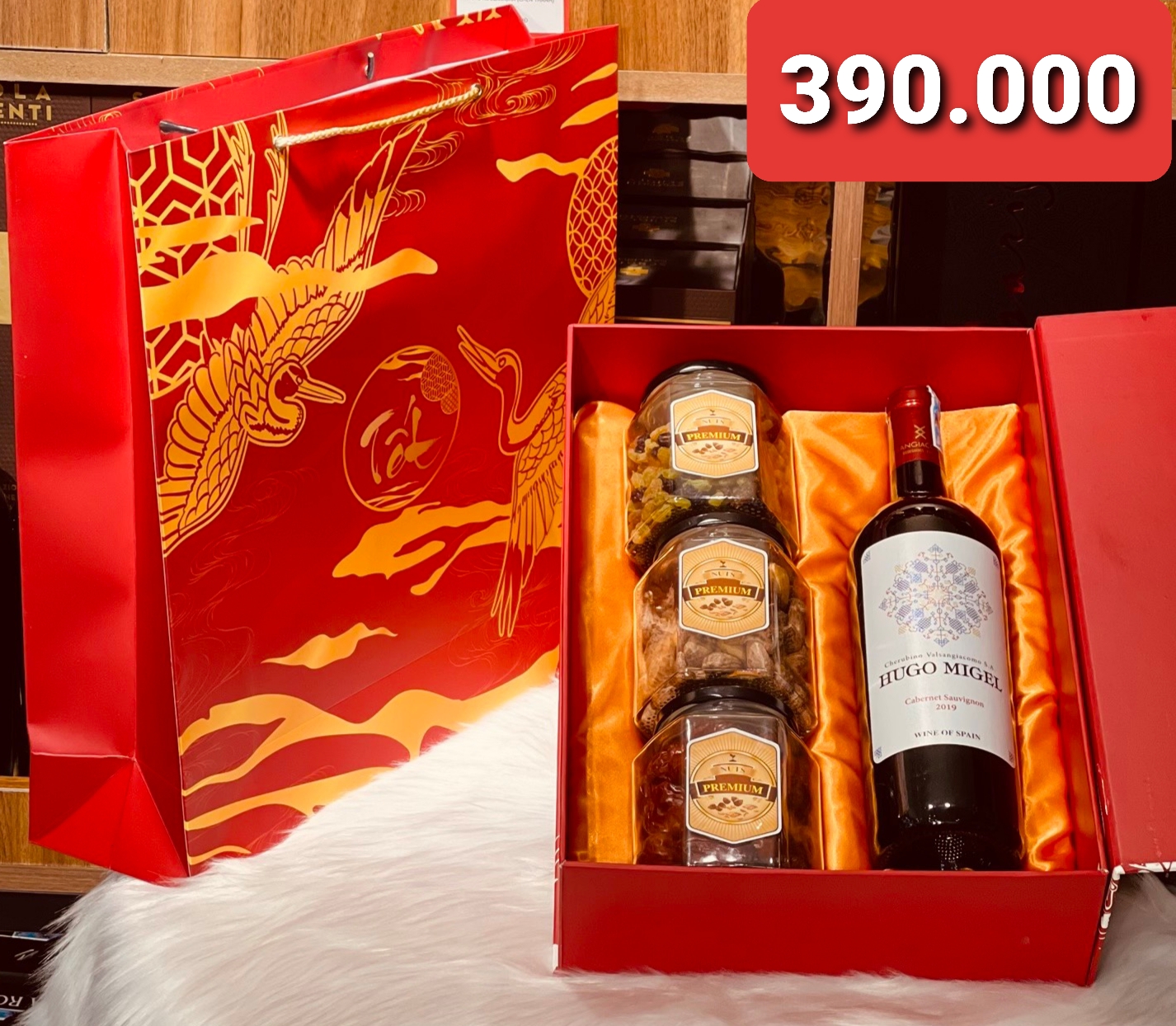 SET HG - Hộp quà tết 