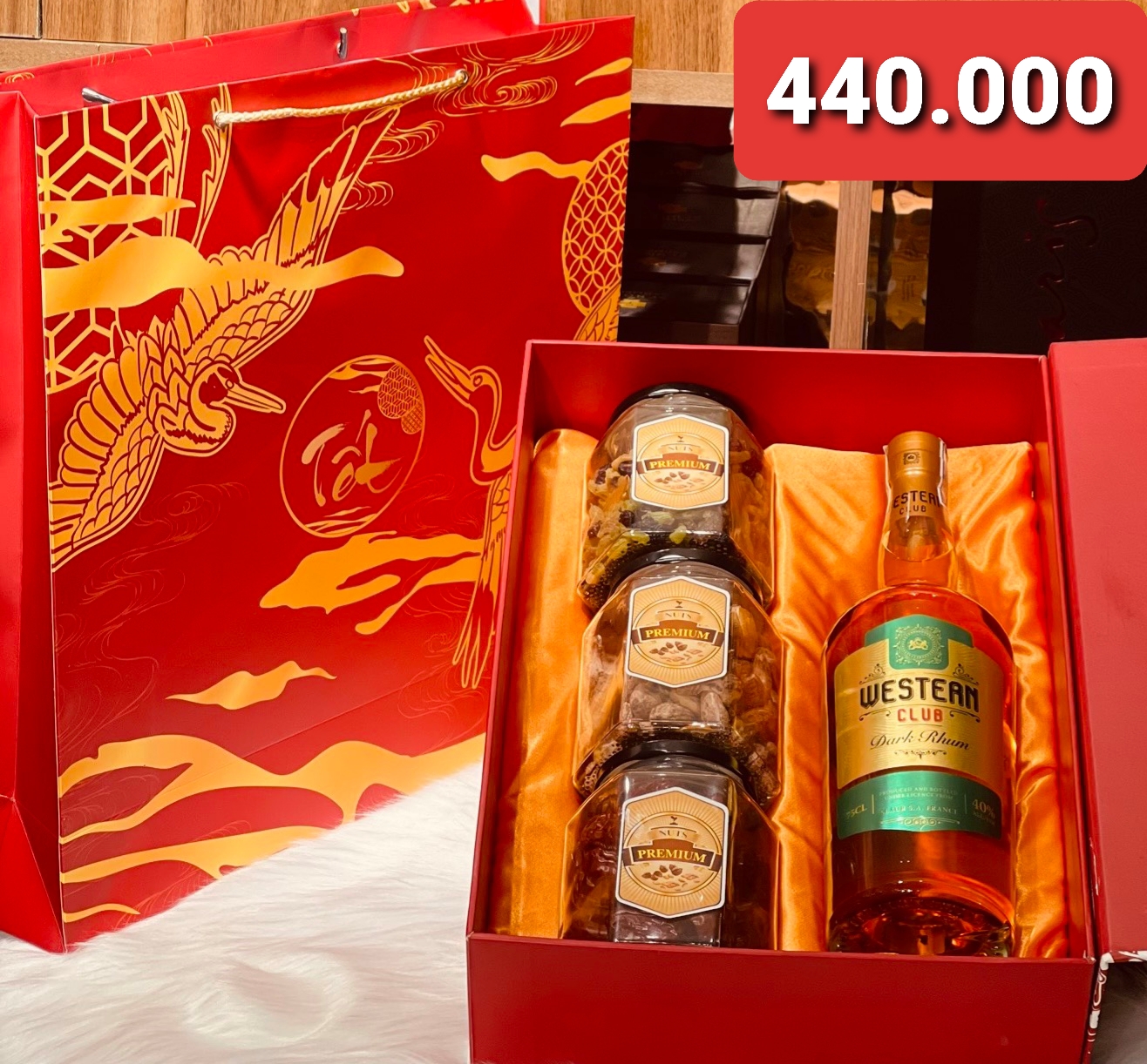 SET WT - Hộp quà tết 