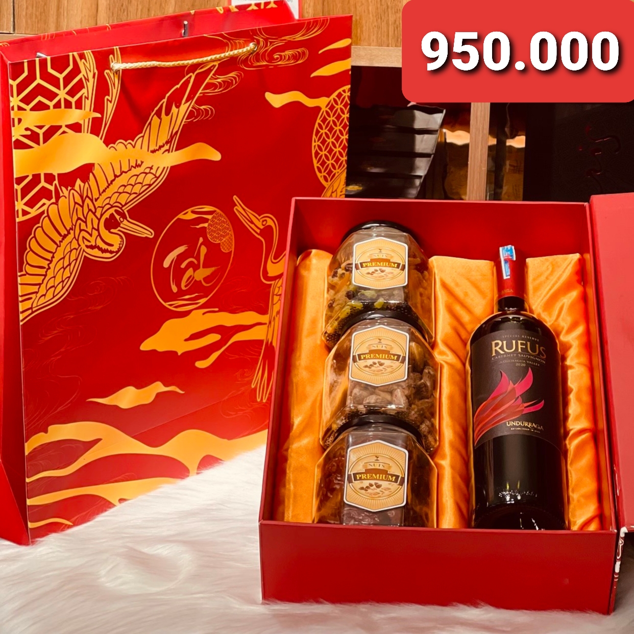 SET RF - Hộp quà tết 