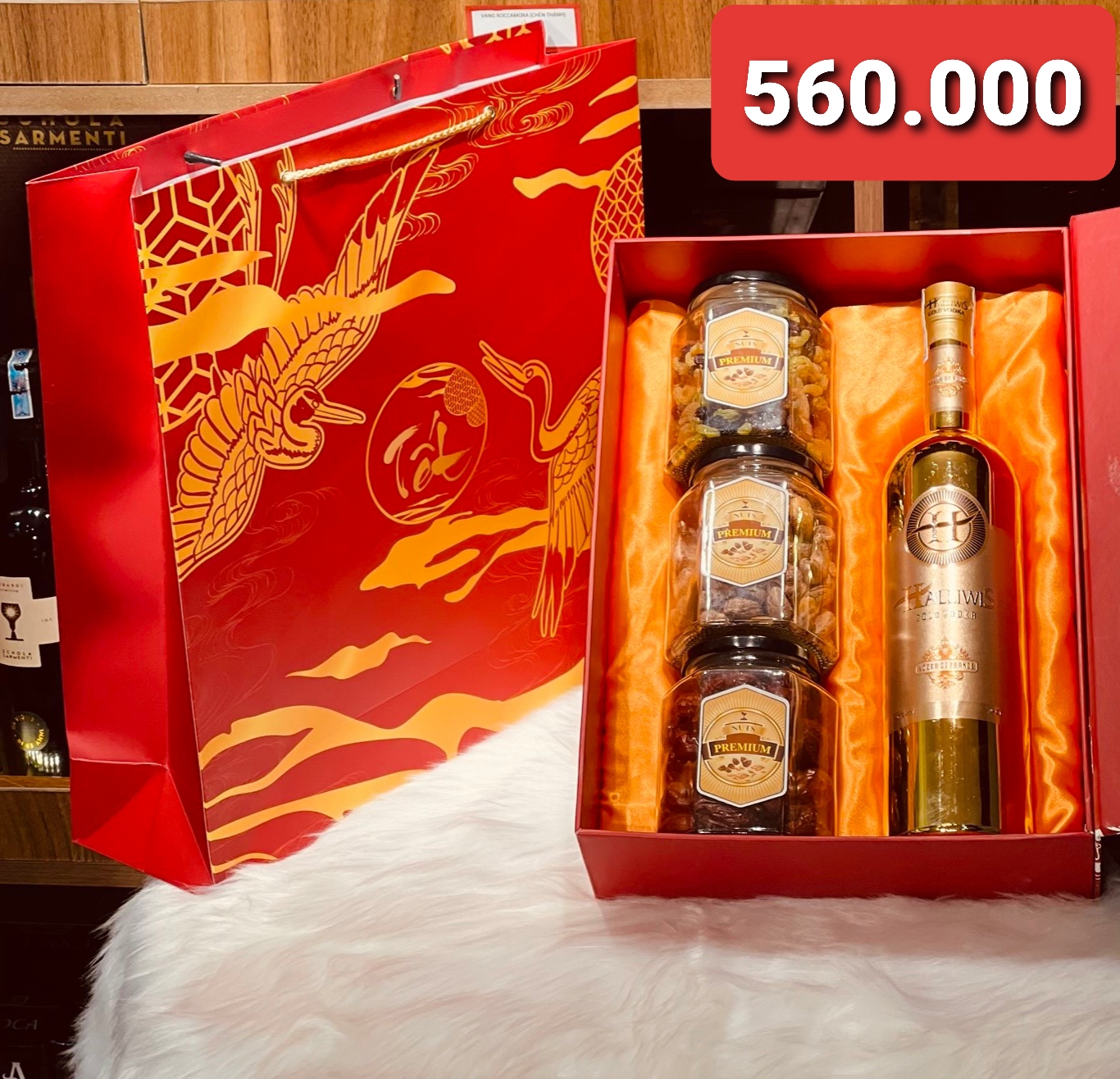 SET GV - Hộp quà tết 