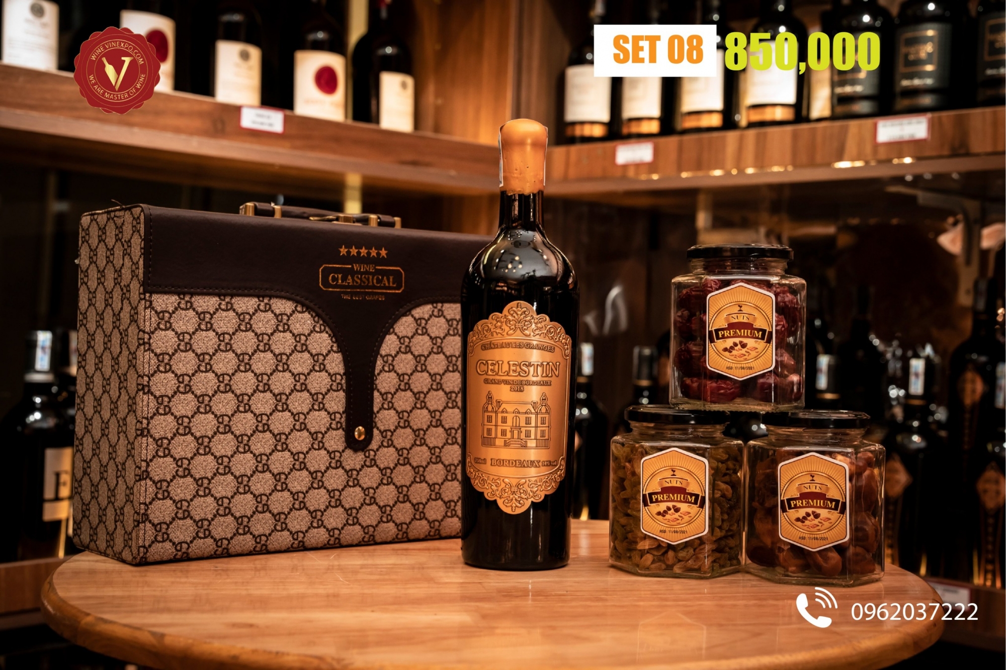 SET08 - Hộp quà tết 