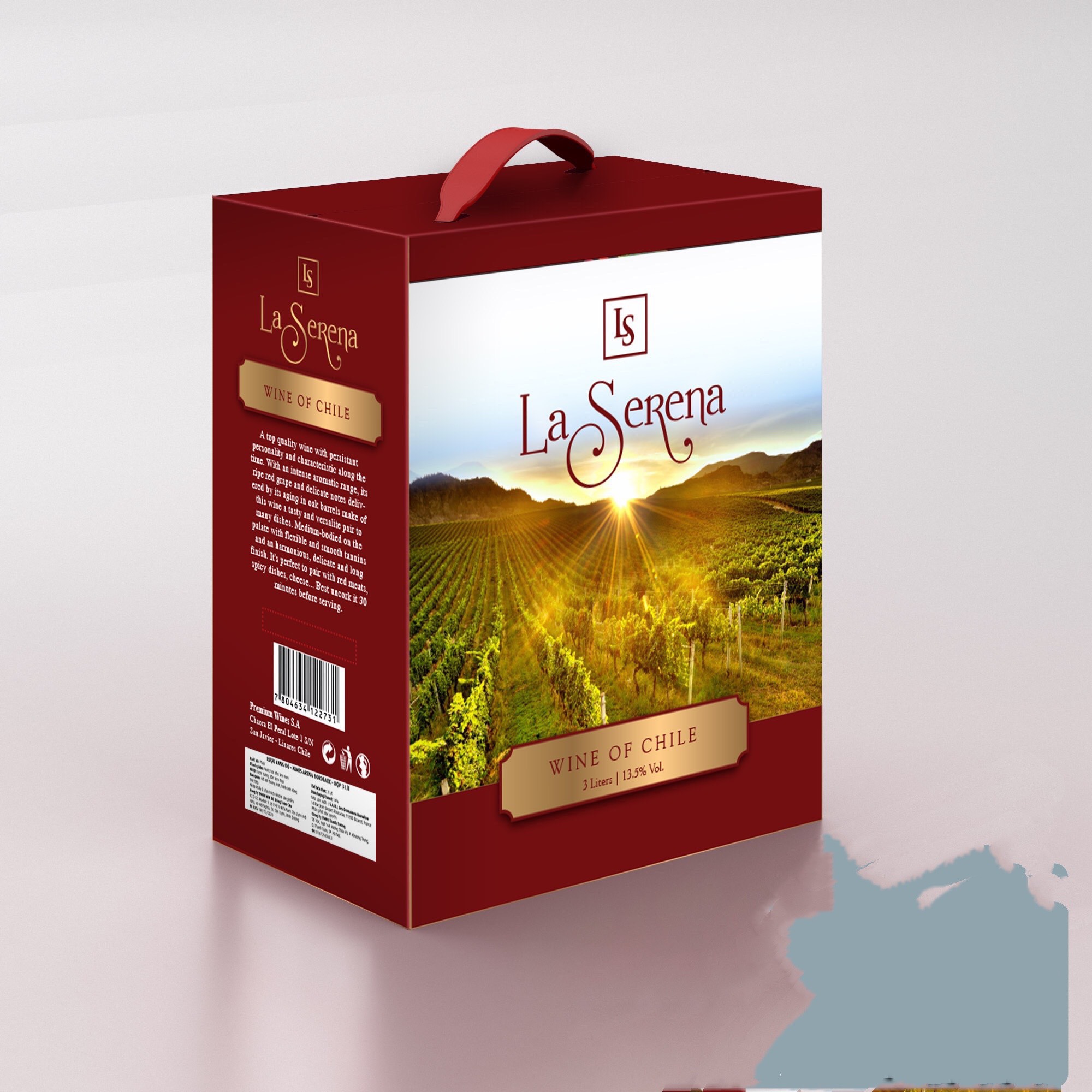 VANG BỊCH LA SERENA